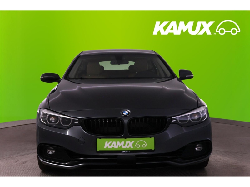 BMW 430 d Gran Coupe Steptronic Sport Line LED+NAVI+TEMPO+ — photo 9