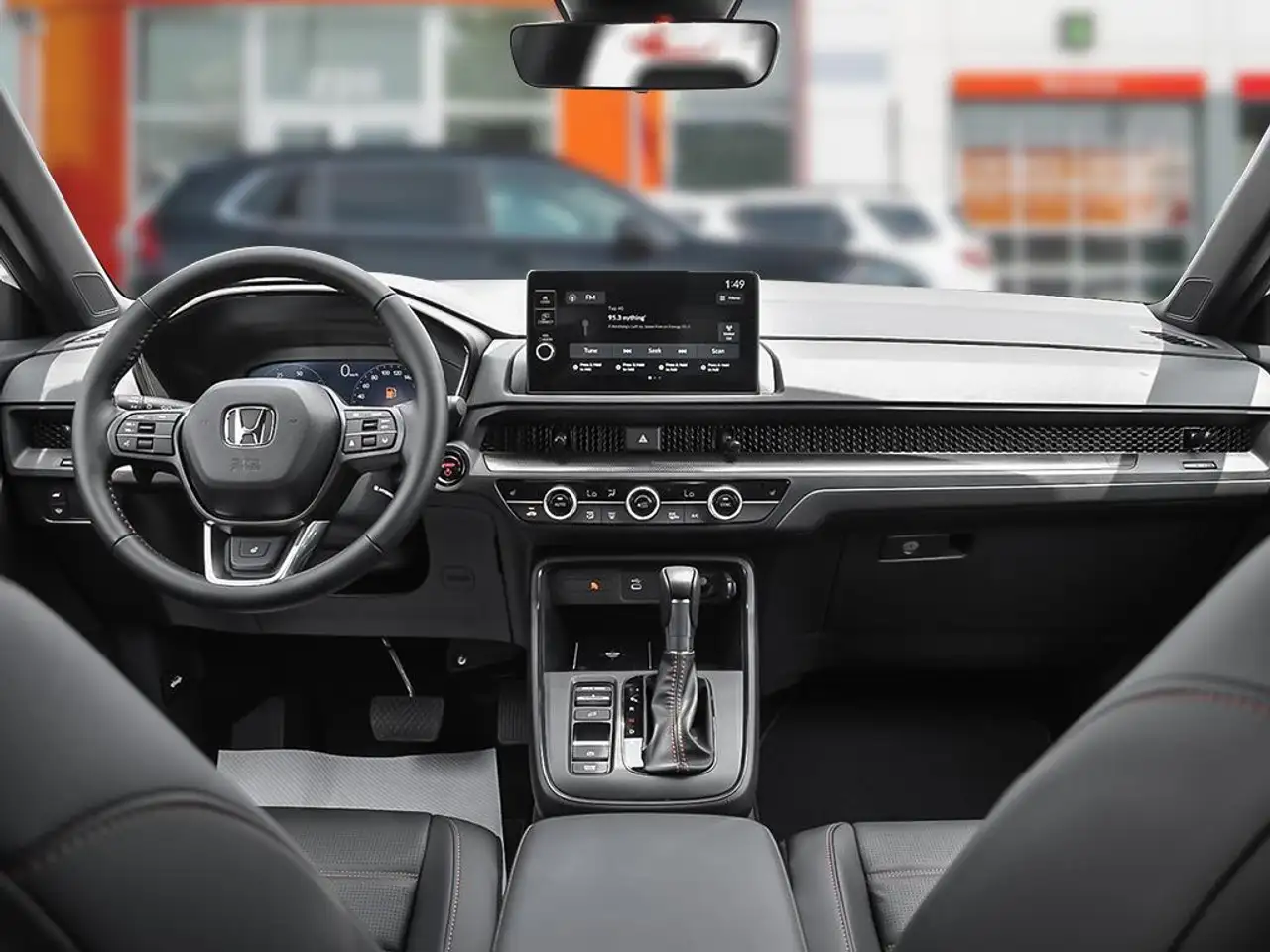 Honda CR-V снимка Honda CR-V