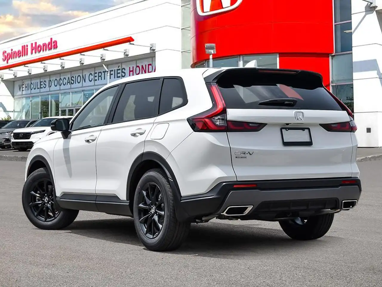 Honda CR-V снимка Honda CR-V