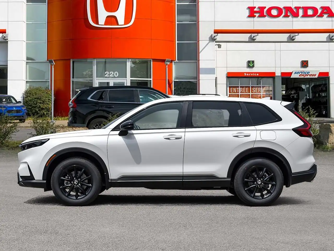 Honda CR-V снимка Honda CR-V
