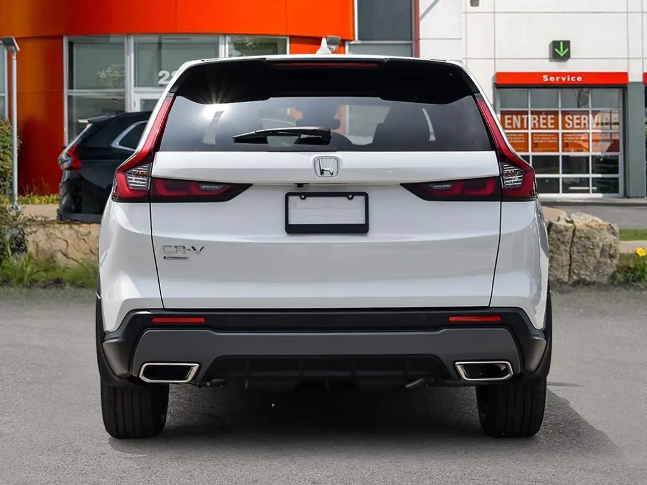Honda CR-V снимка Honda CR-V