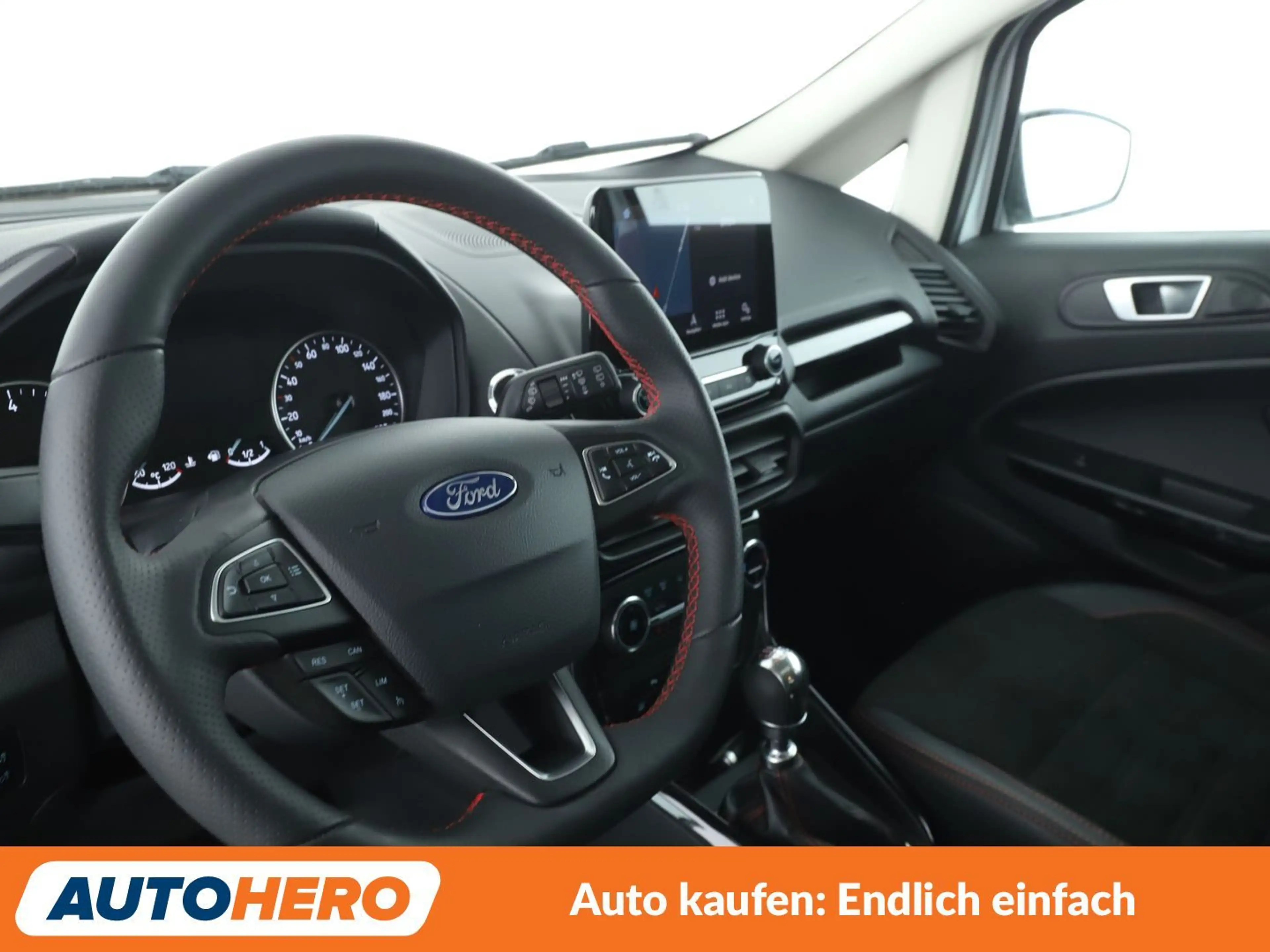 Ford EcoSport 1.0 EcoBoost ST-Line*NAVI*XENON*PDC*SHZ*KLIMA* — photo 11