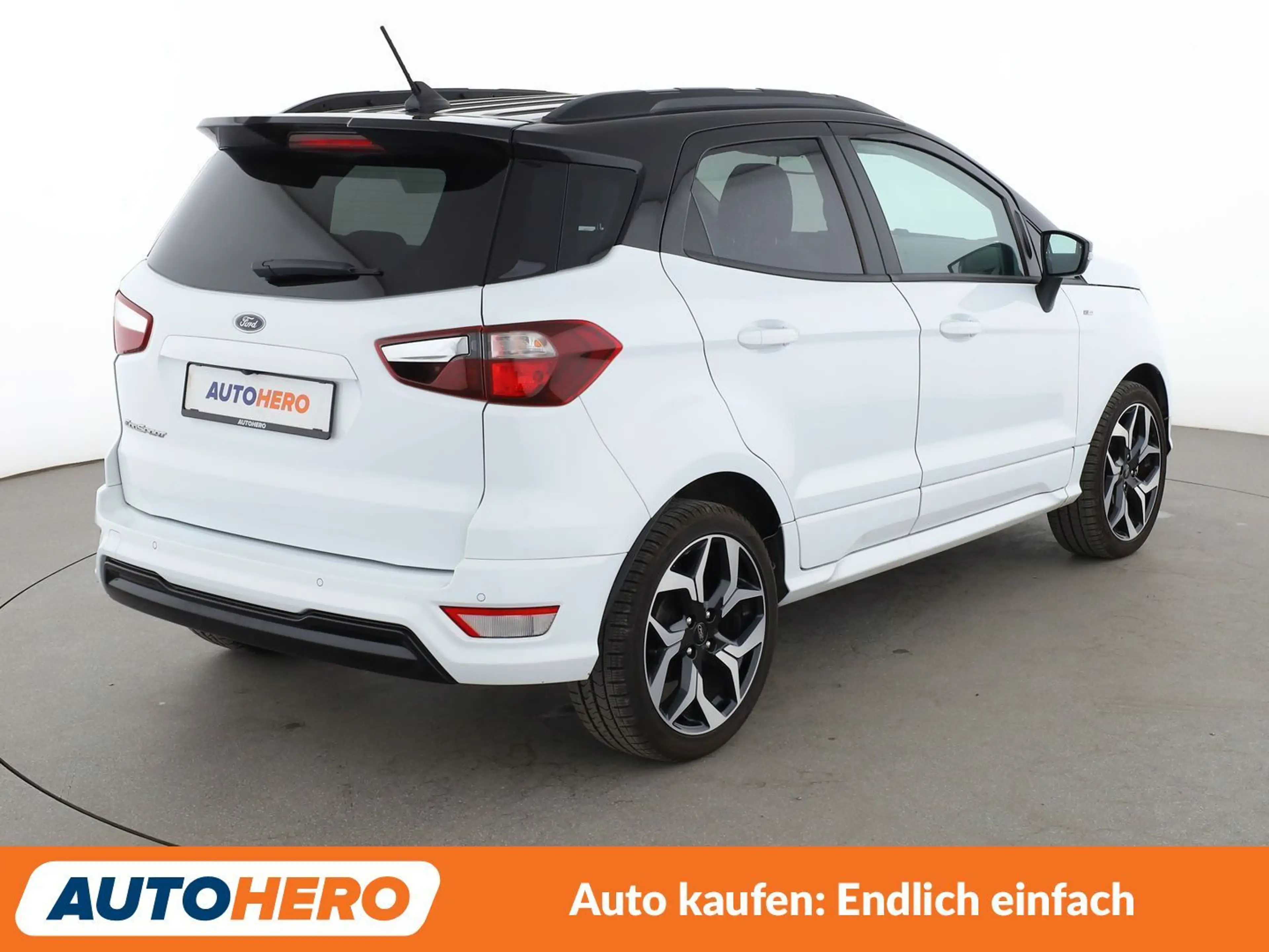 Ford EcoSport 1.0 EcoBoost ST-Line*NAVI*XENON*PDC*SHZ*KLIMA* — photo 6