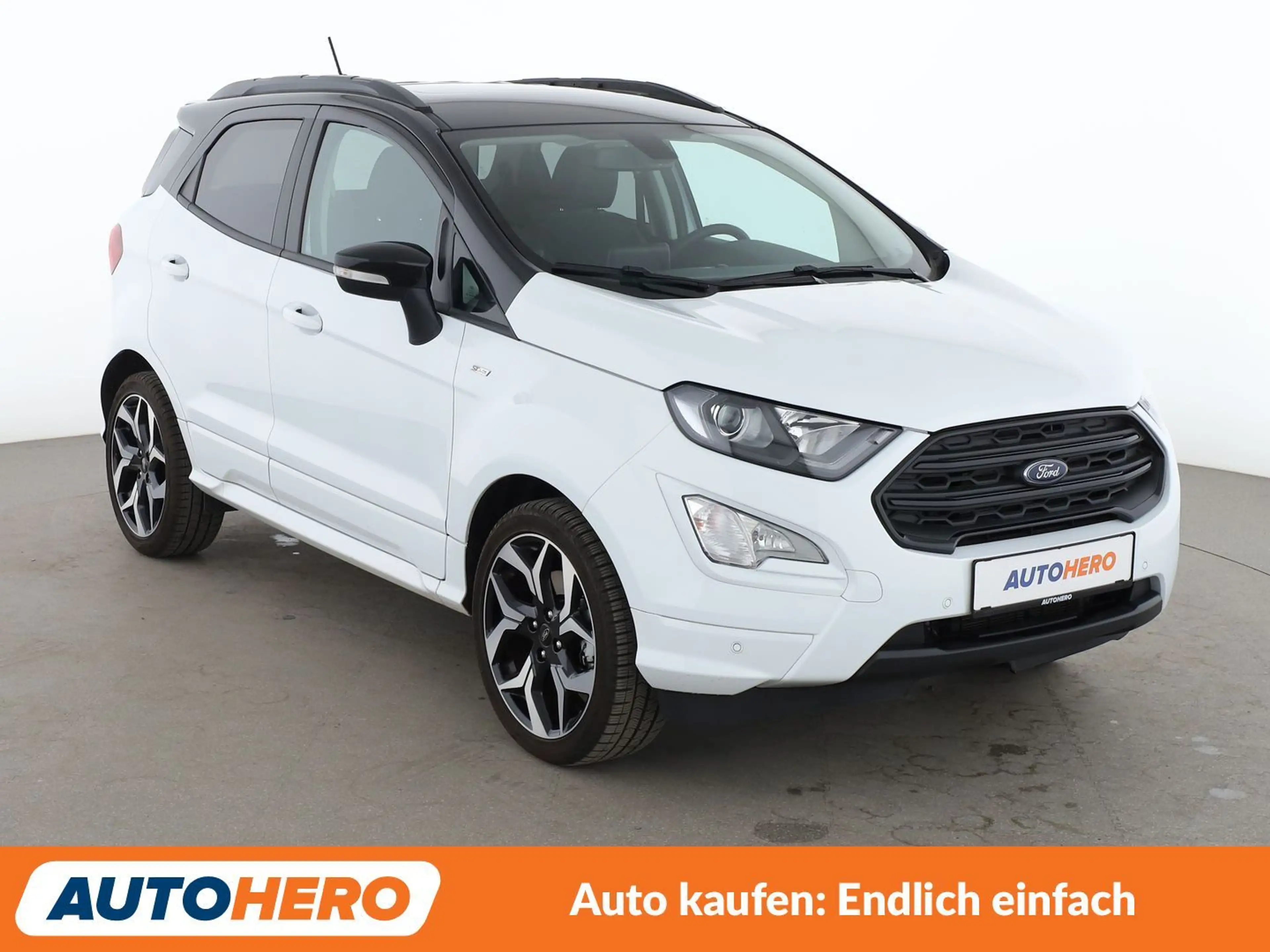 Ford EcoSport 1.0 EcoBoost ST-Line*NAVI*XENON*PDC*SHZ*KLIMA* — photo 8