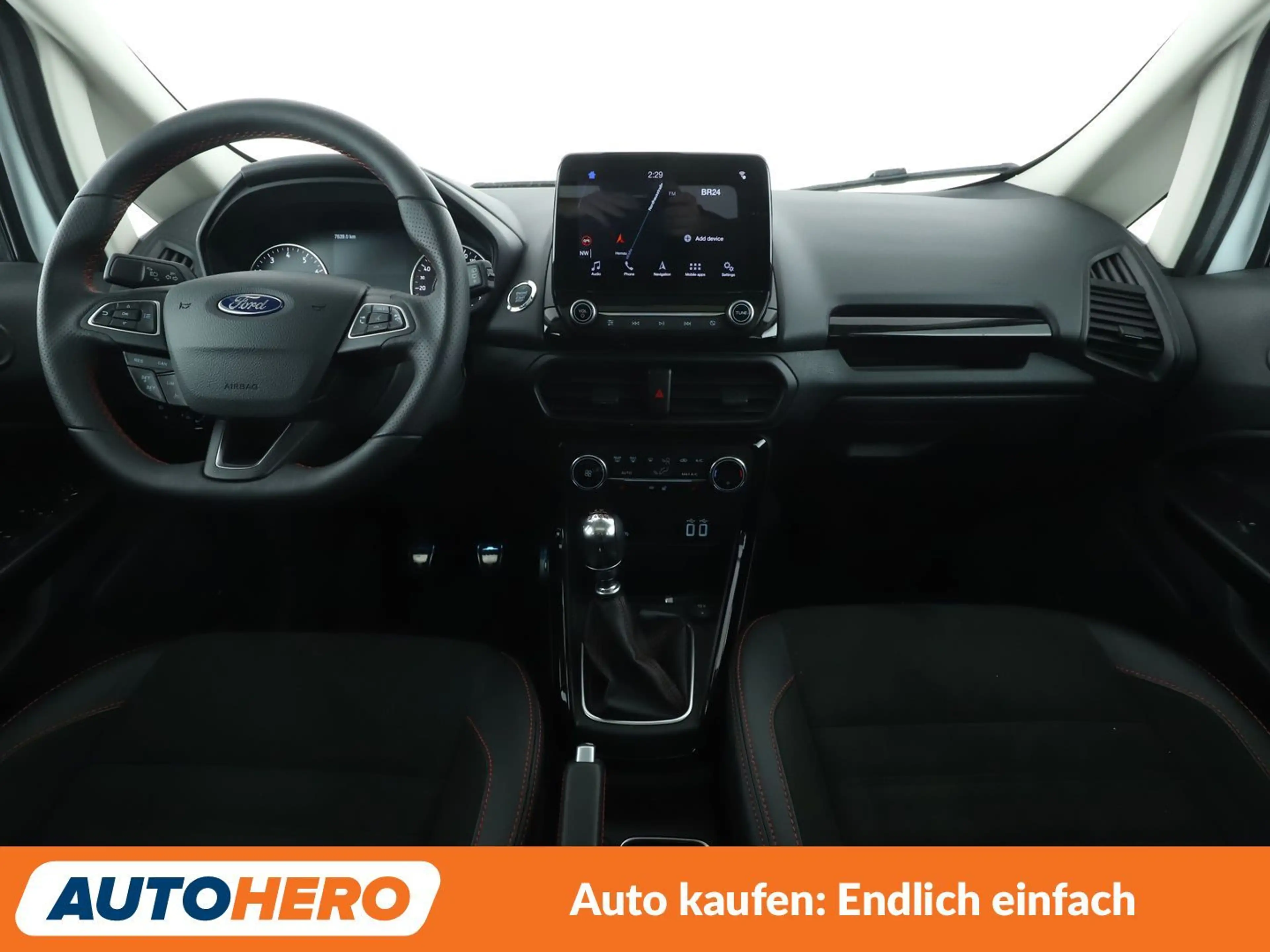 Ford EcoSport 1.0 EcoBoost ST-Line*NAVI*XENON*PDC*SHZ*KLIMA* — photo 12