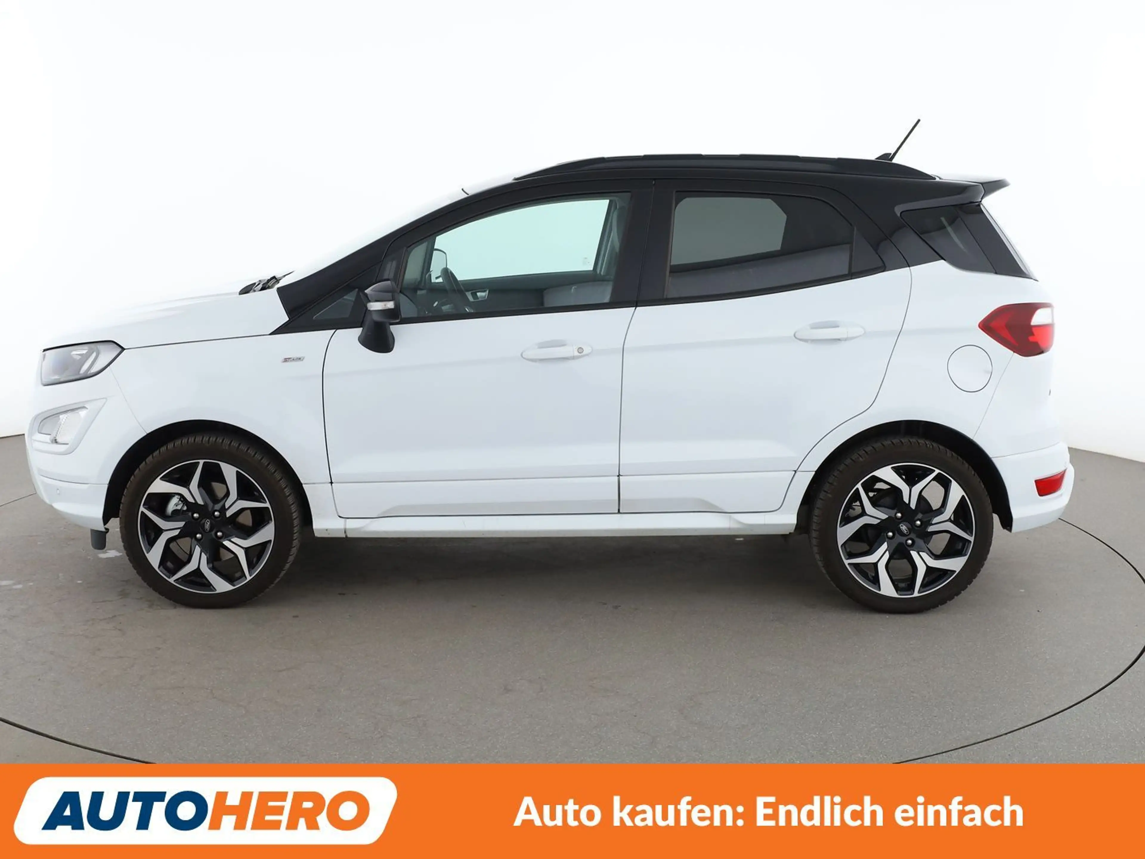Ford EcoSport 1.0 EcoBoost ST-Line*NAVI*XENON*PDC*SHZ*KLIMA* — photo 3
