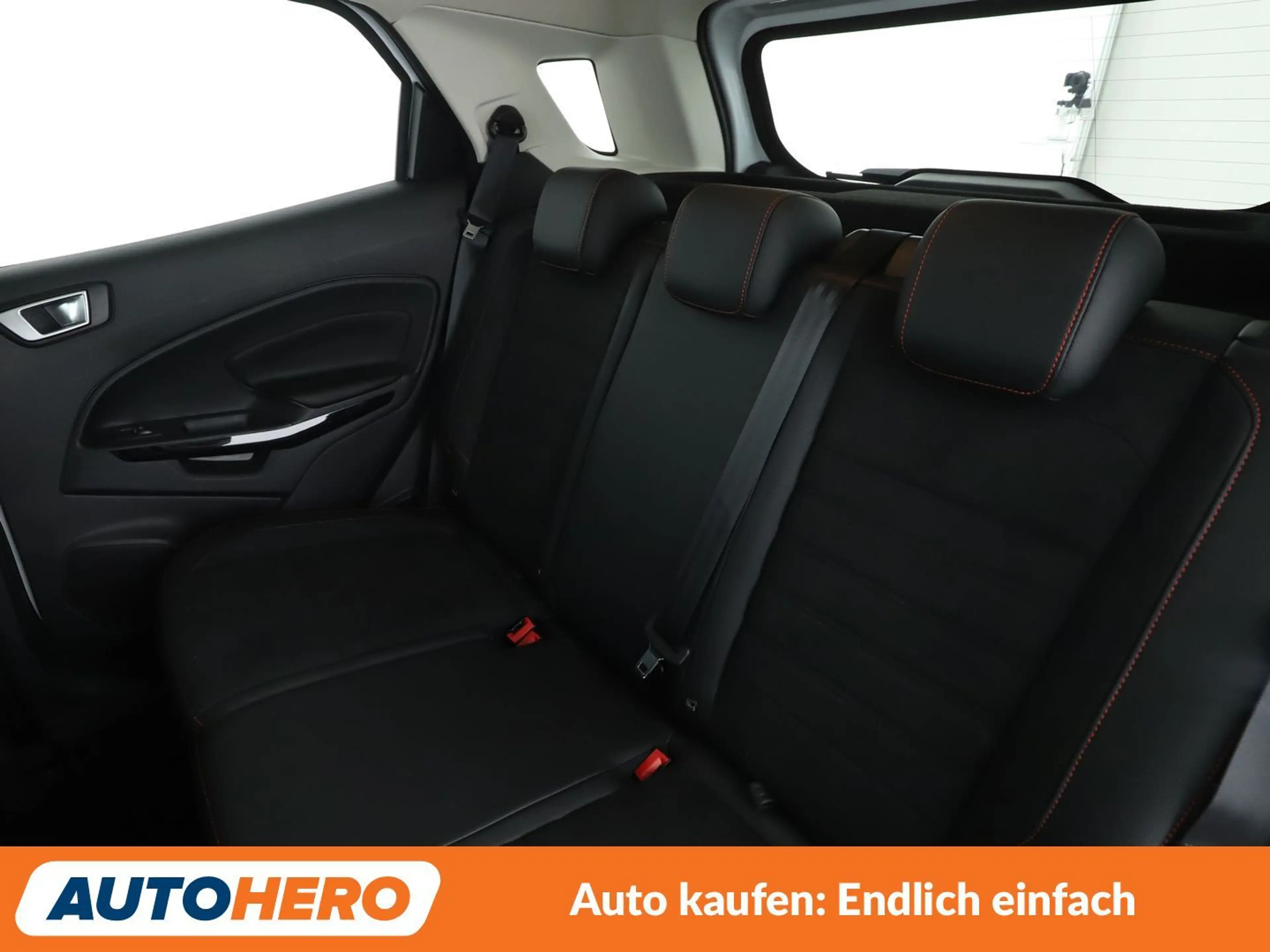 Ford EcoSport 1.0 EcoBoost ST-Line*NAVI*XENON*PDC*SHZ*KLIMA* — photo 14