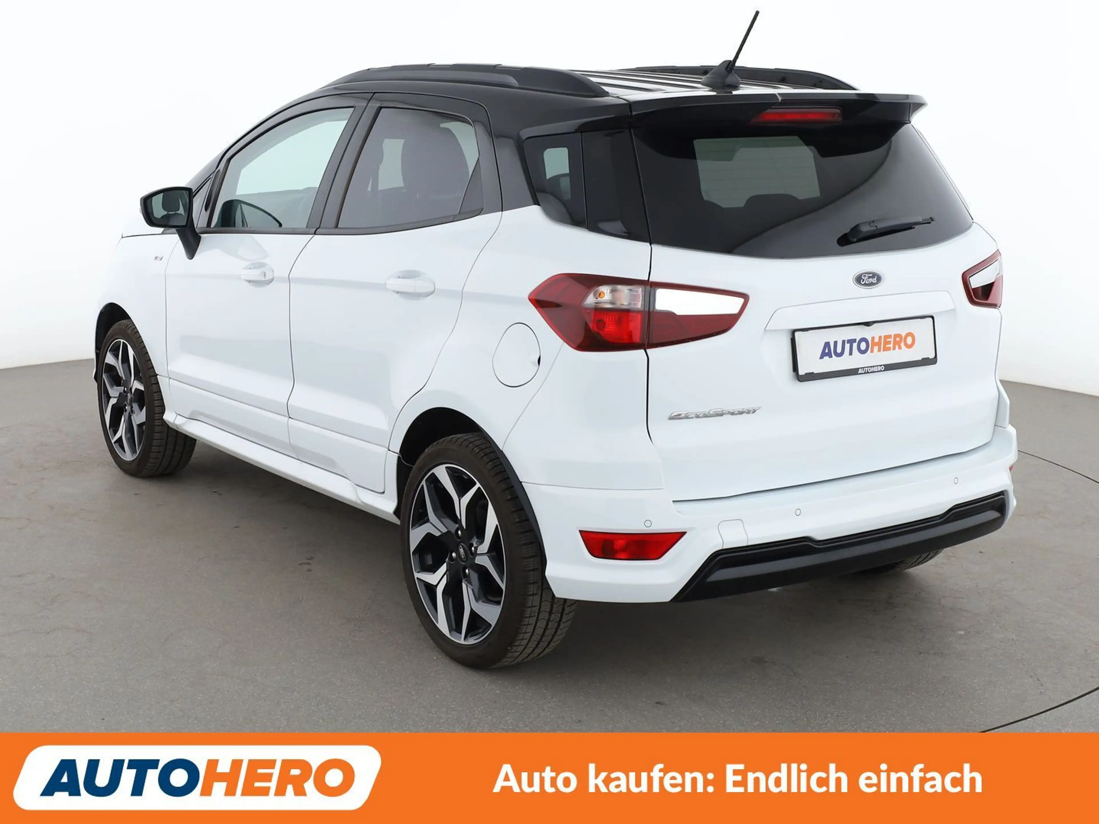 Ford EcoSport 1.0 EcoBoost ST-Line*NAVI*XENON*PDC*SHZ*KLIMA* — photo 4