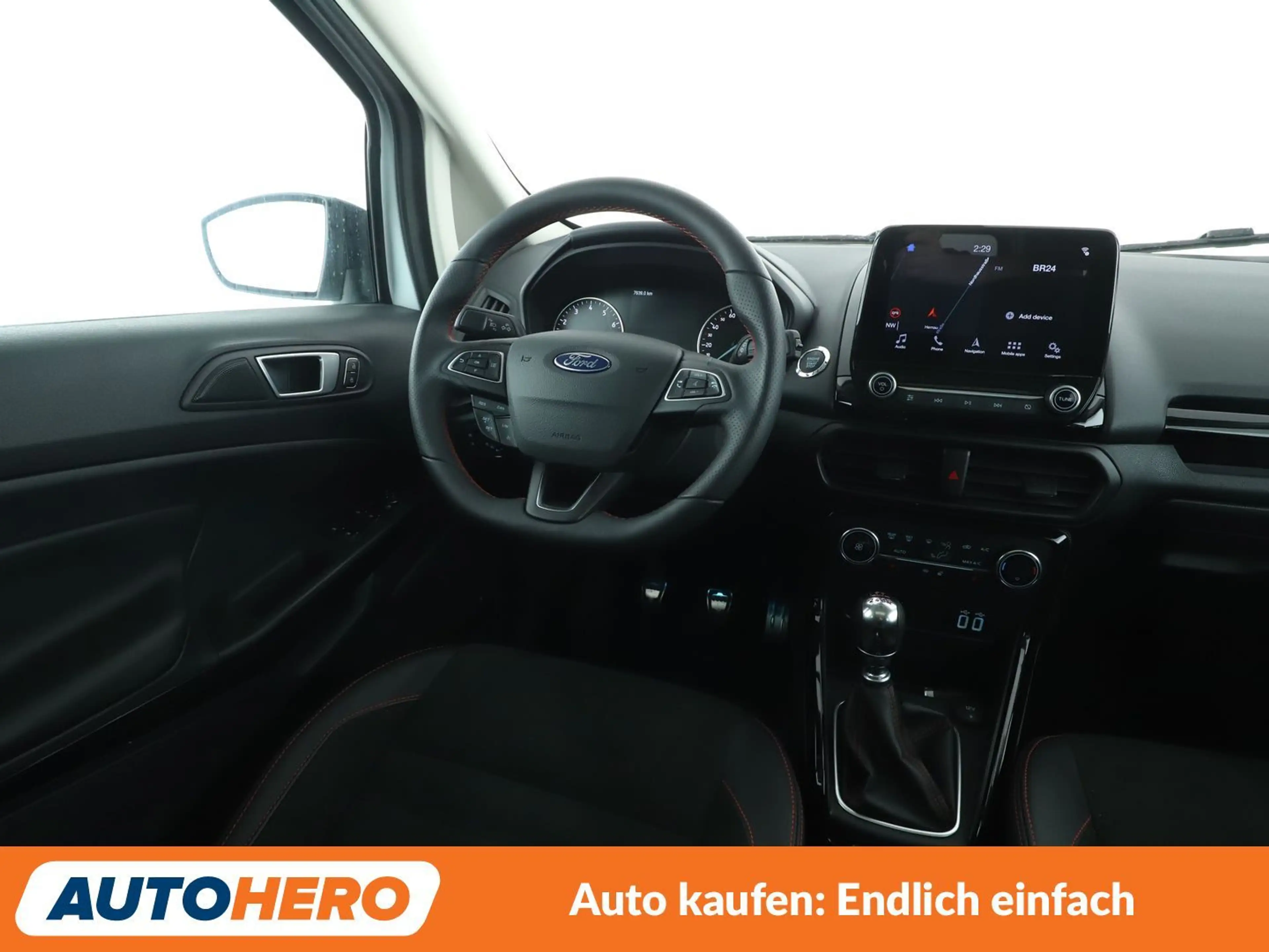 Ford EcoSport 1.0 EcoBoost ST-Line*NAVI*XENON*PDC*SHZ*KLIMA* — photo 13