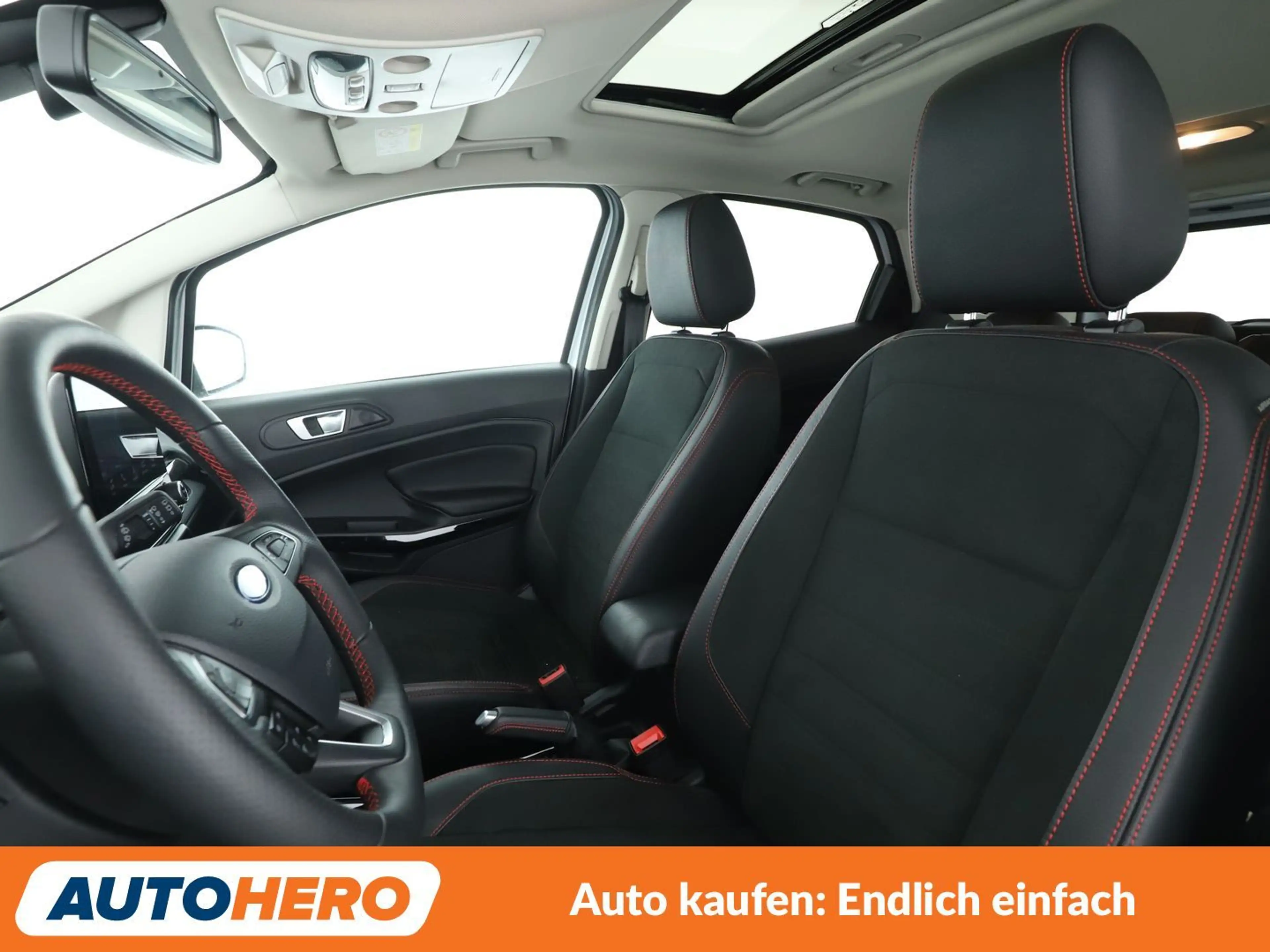 Ford EcoSport 1.0 EcoBoost ST-Line*NAVI*XENON*PDC*SHZ*KLIMA* — photo 10