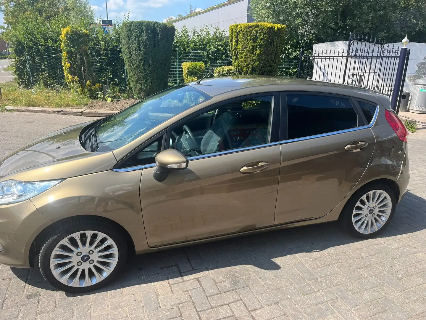 Ford Fiesta Fiesta 1.25 Titanium Edition Brun - 1