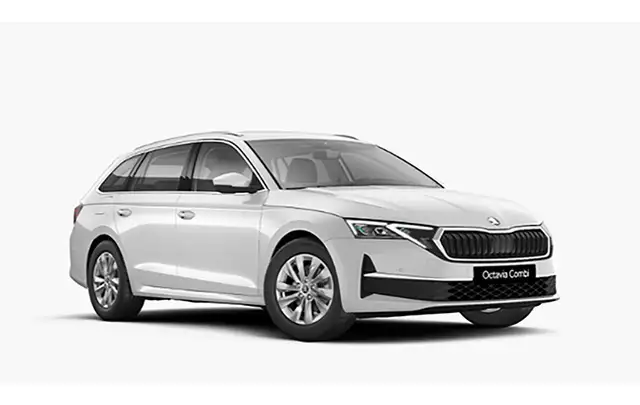 Skoda Octavia in White for sale