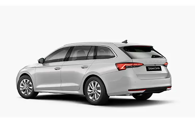 Skoda Octavia view 2