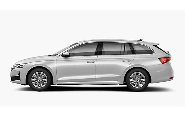 Skoda Octavia view 3