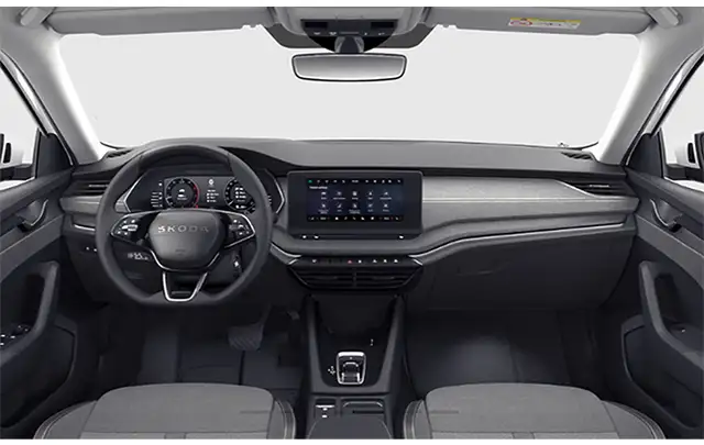 Skoda Octavia view 4