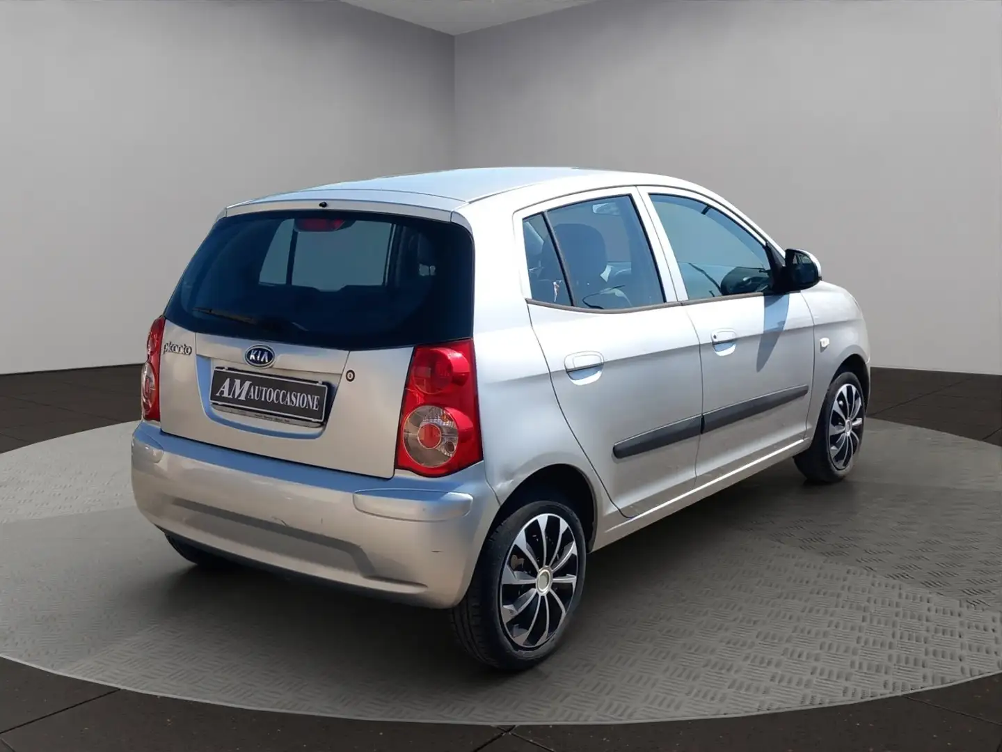 Kia Picanto 1.0 L Gris - 2