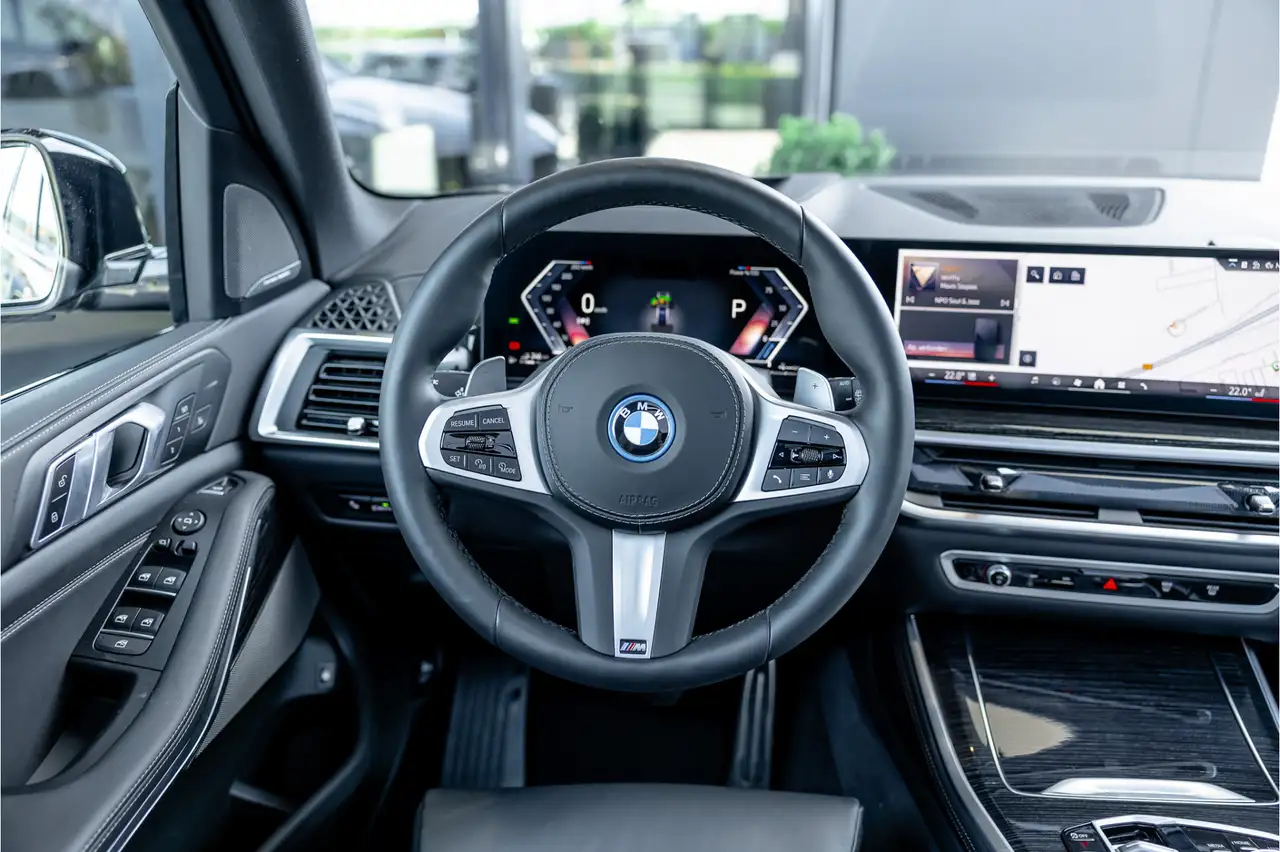 BMW X5 xDrive50e M Sport Panorama H&K Elek. Trekh, миниатюра 19