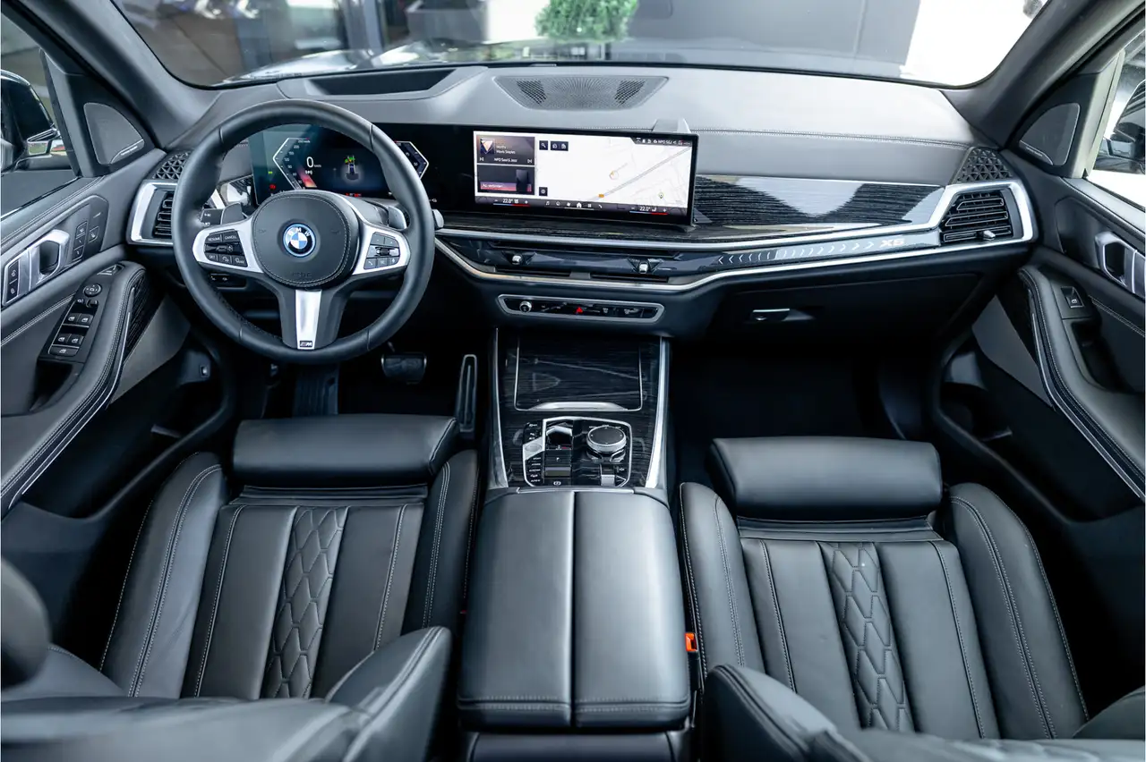 BMW X5 xDrive50e M Sport Panorama H&K Elek. Trekh, миниатюра 16