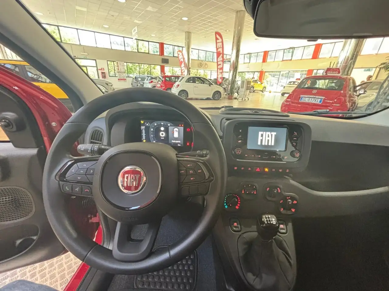 Fiat Panda Pandina 1.0 FireFly 65 CV Hybrid Icon, миниатюра 8