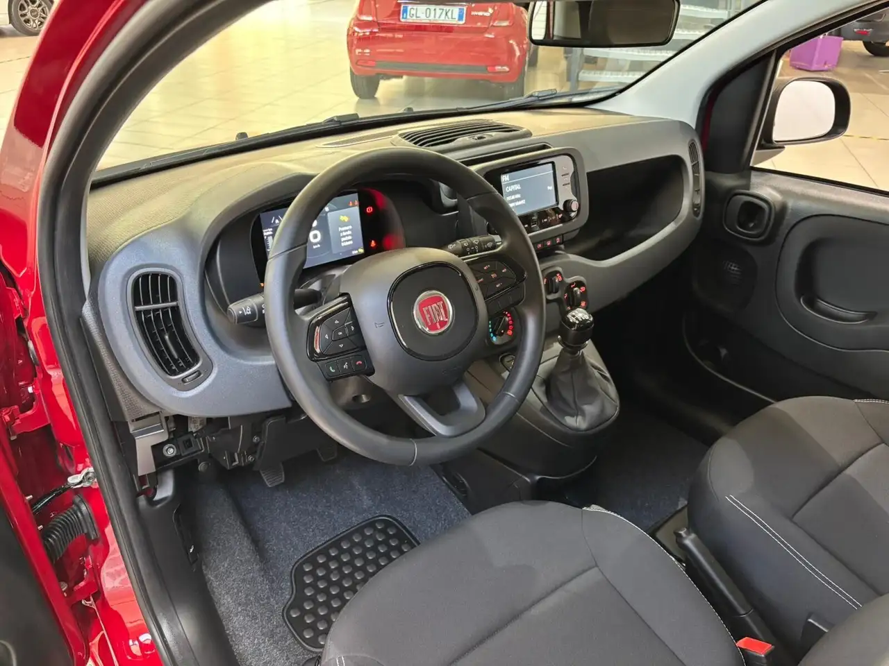 Fiat Panda Pandina 1.0 FireFly 65 CV Hybrid Icon, миниатюра 9