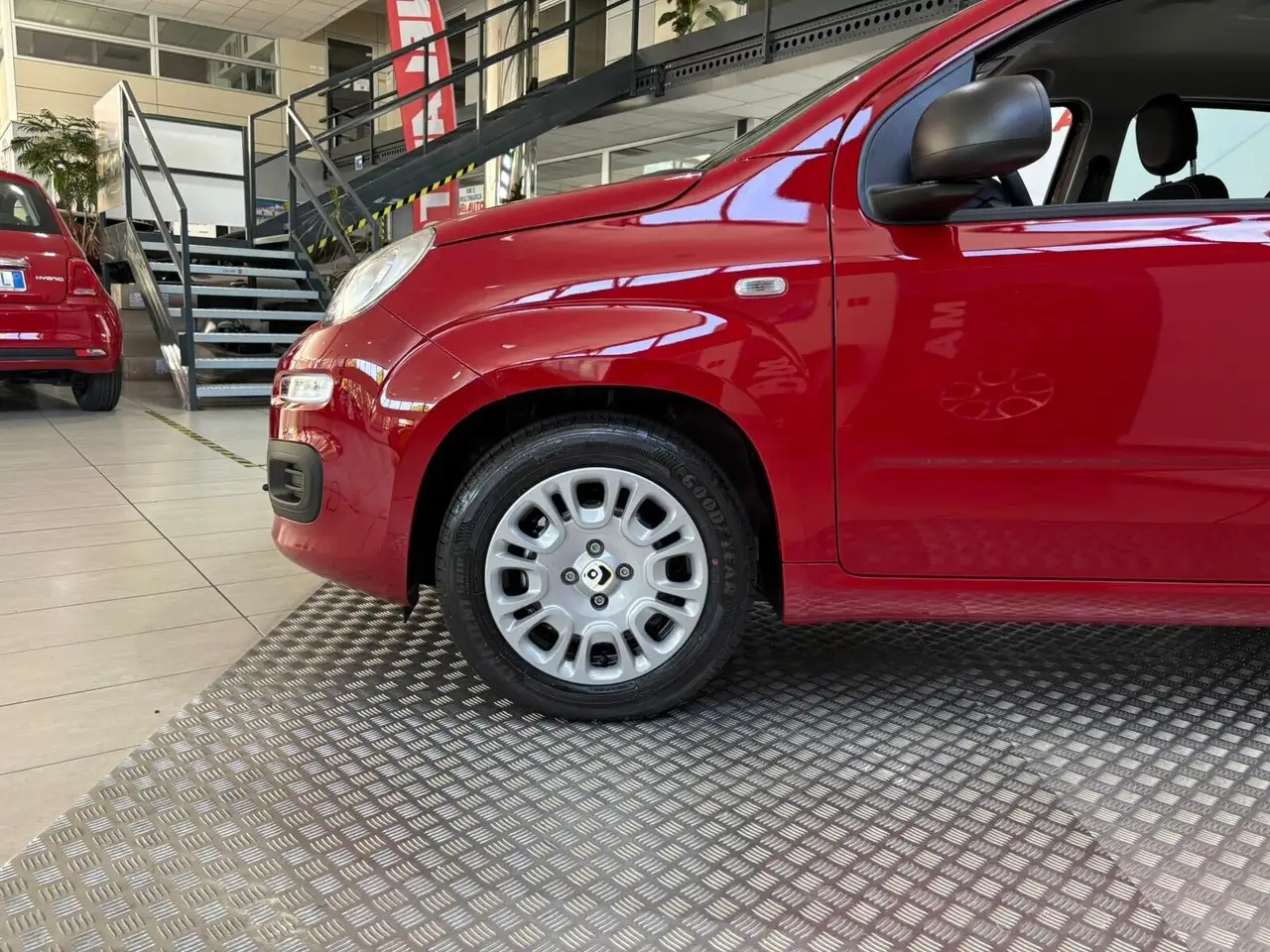 Fiat Panda Pandina 1.0 FireFly 65 CV Hybrid Icon, миниатюра 4
