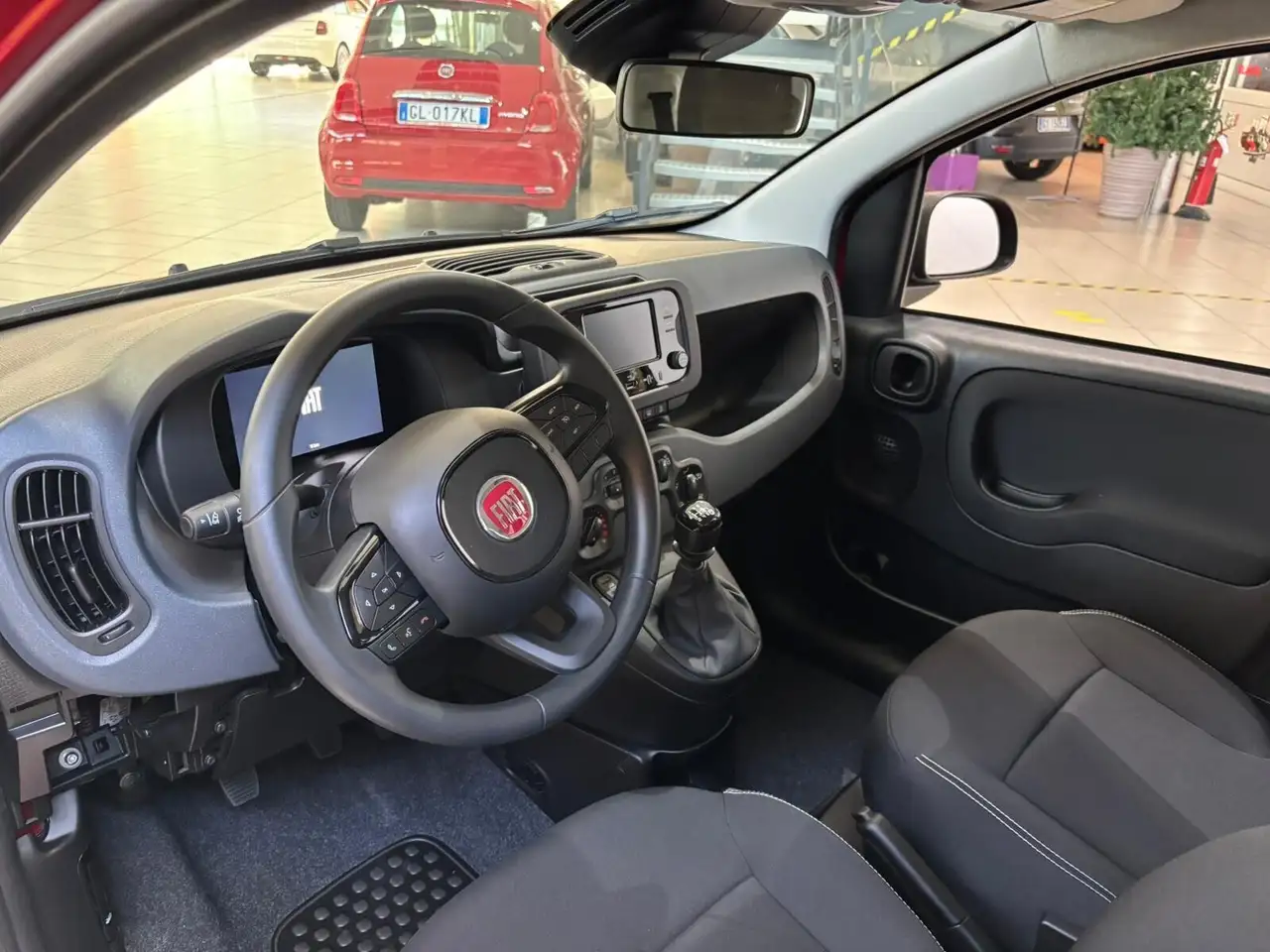 Fiat Panda Pandina 1.0 FireFly 65 CV Hybrid Icon, миниатюра 7