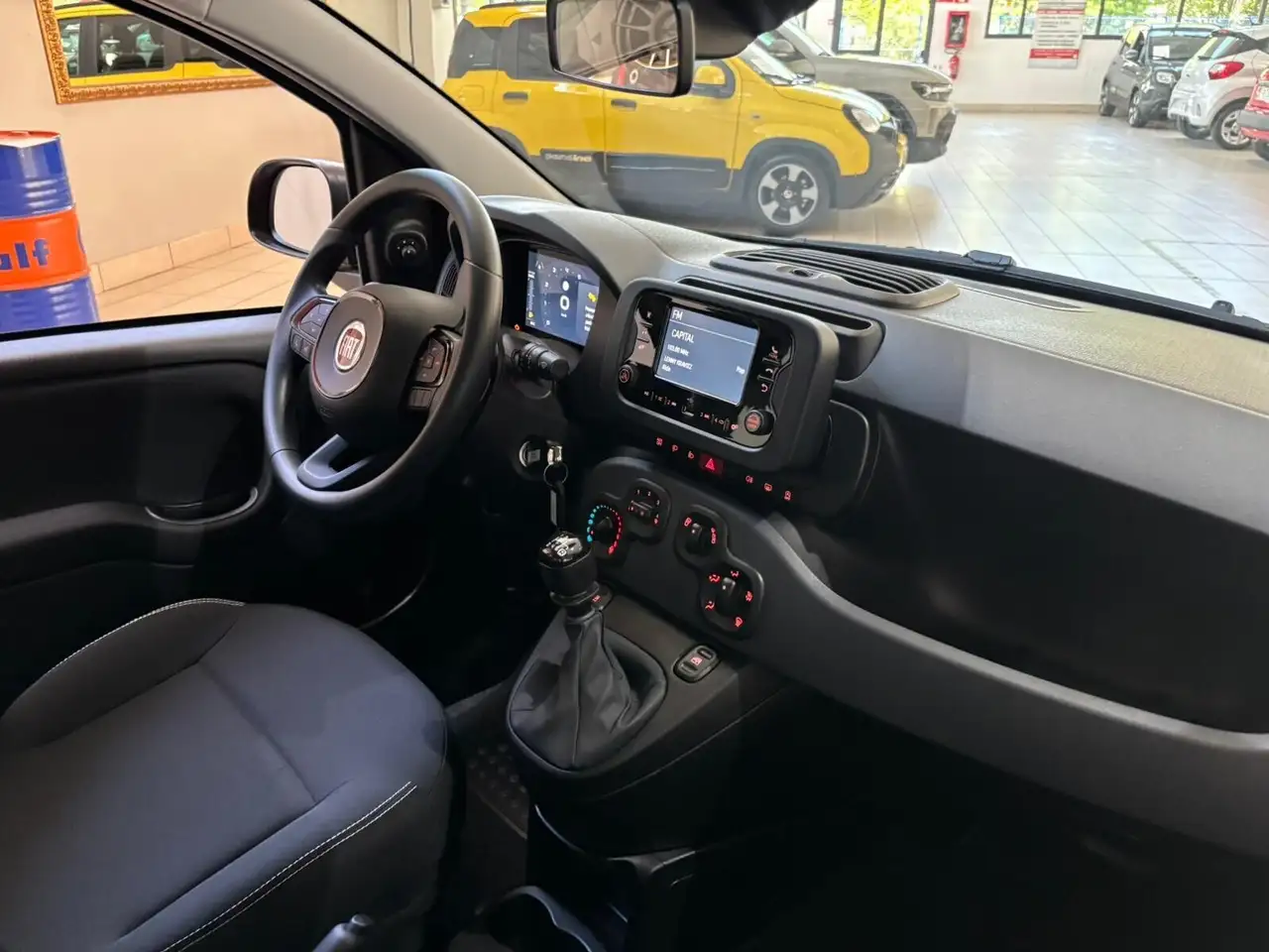 Fiat Panda Pandina 1.0 FireFly 65 CV Hybrid Icon, миниатюра 10