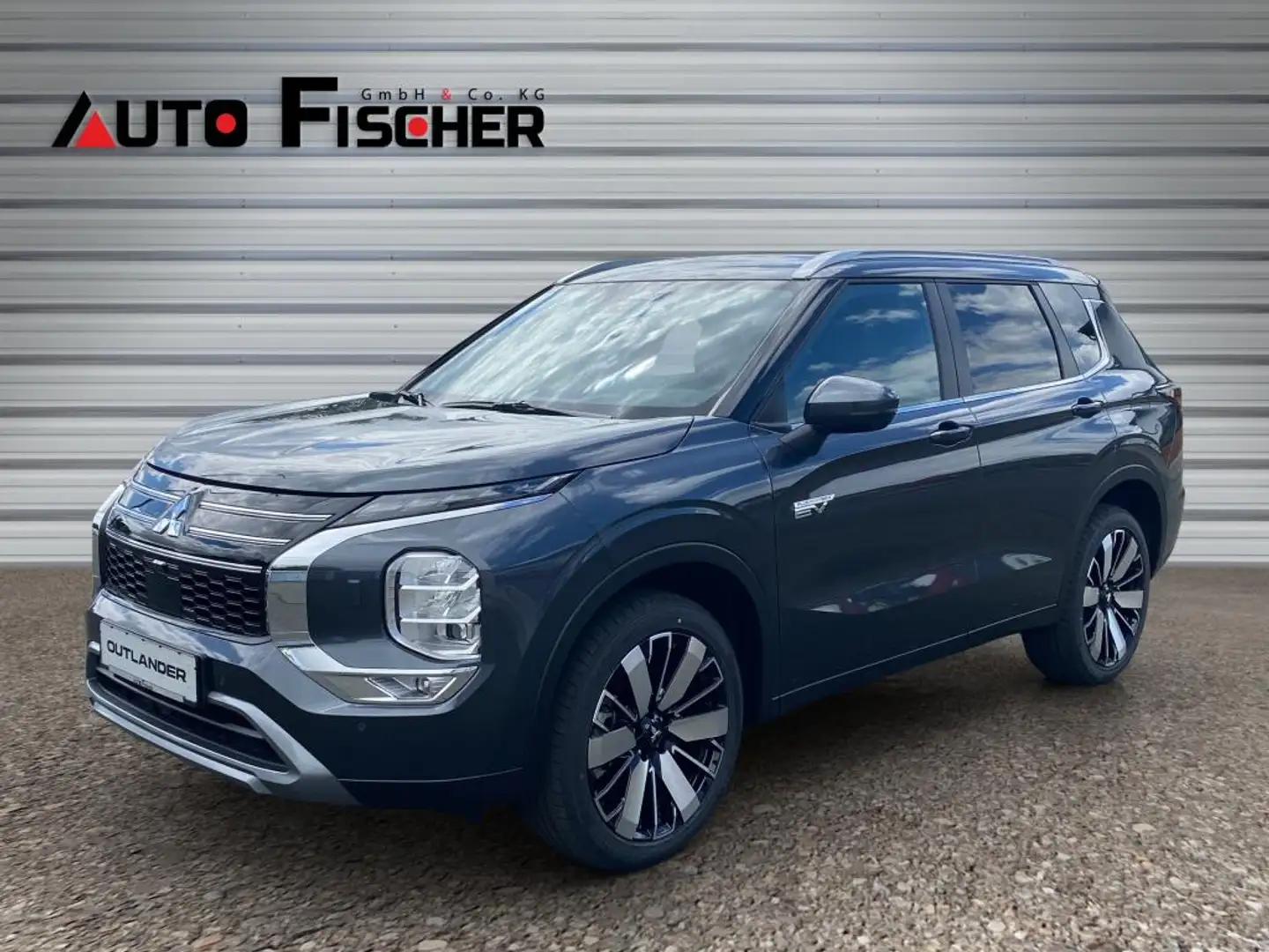 Mitsubishi Outlander 2.4L PHEV Intro Edition Gri - 1