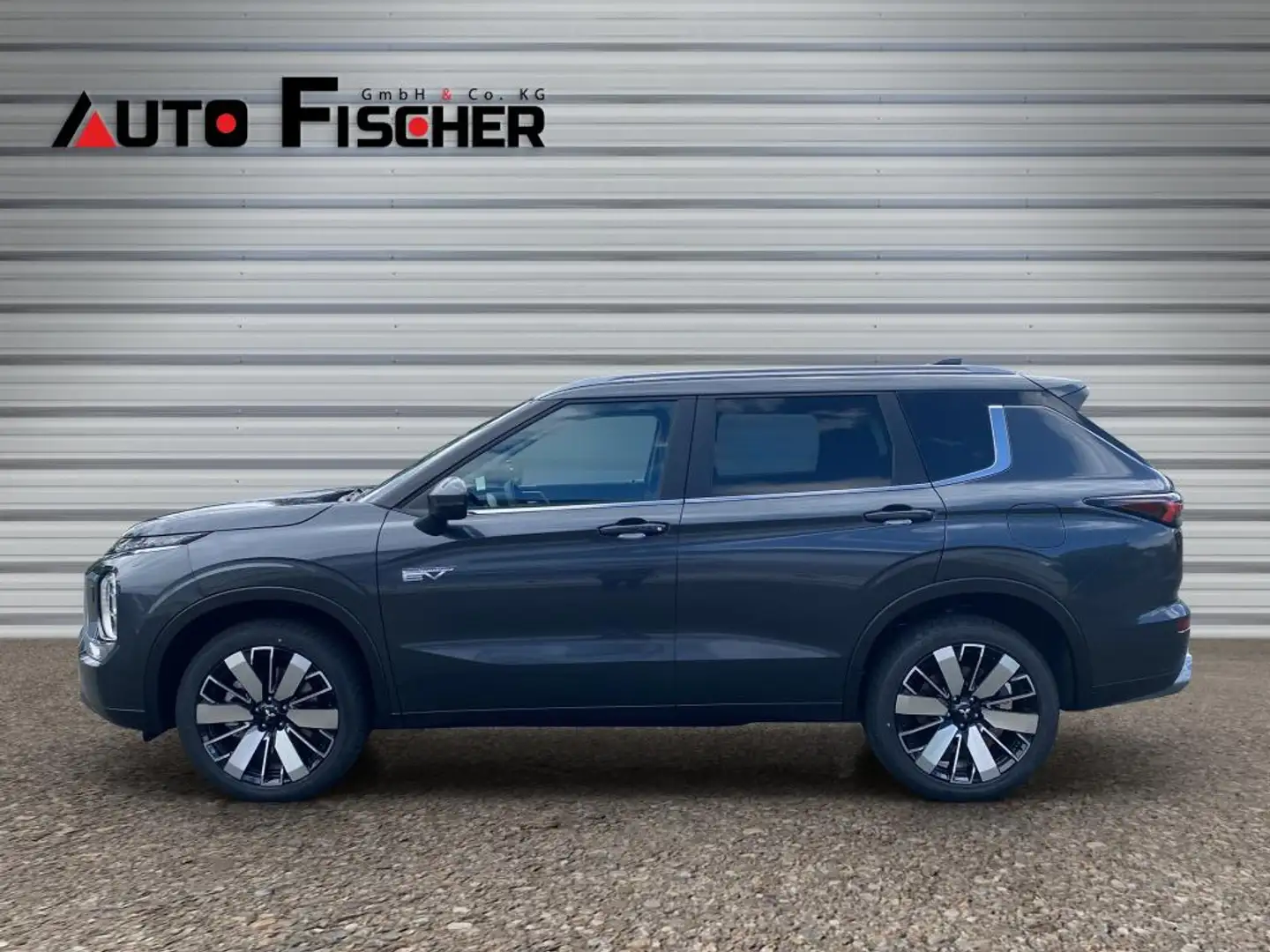 Mitsubishi Outlander 2.4L PHEV Intro Edition Gri - 2