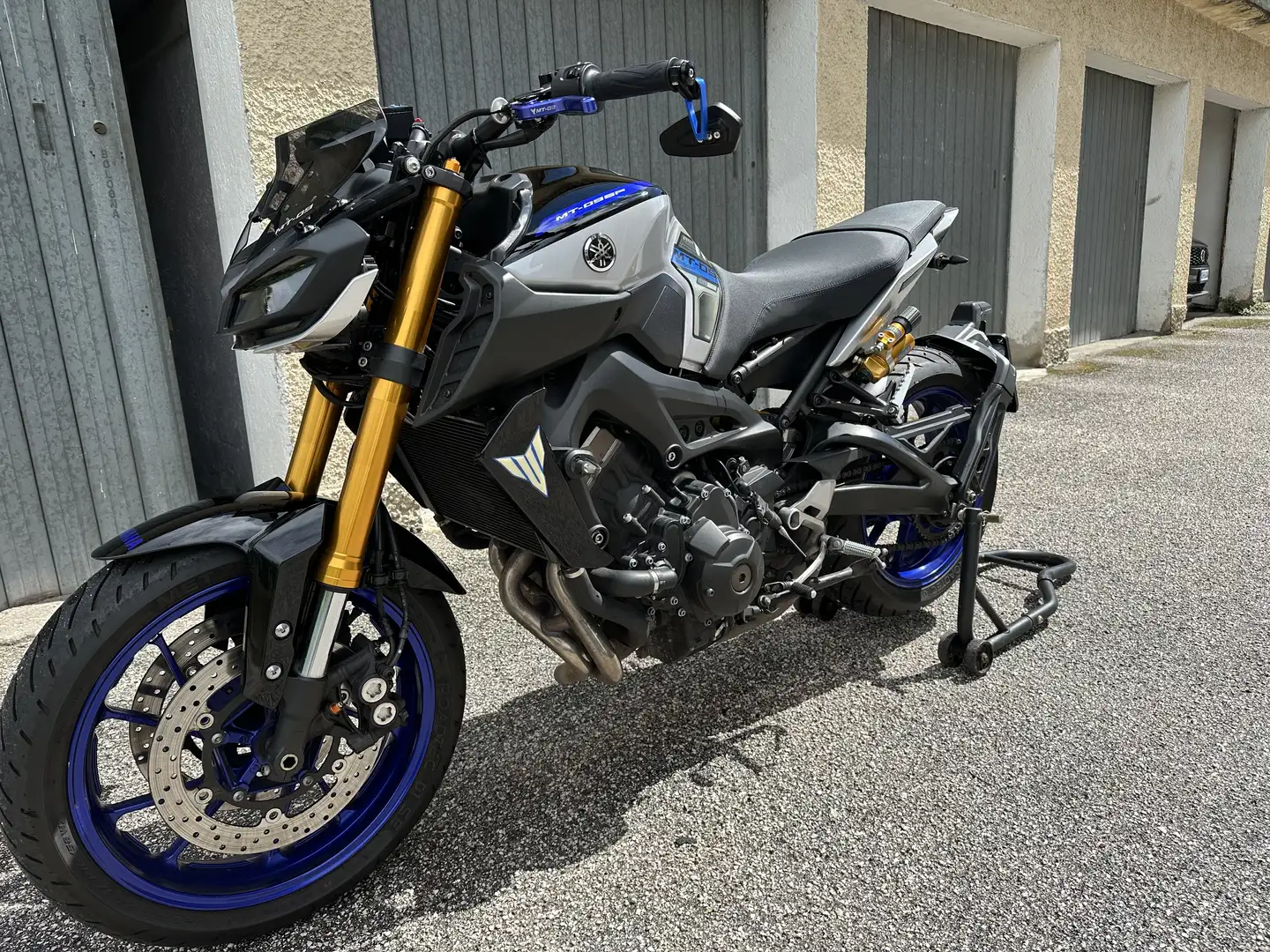 Yamaha MT-09 SP - 1