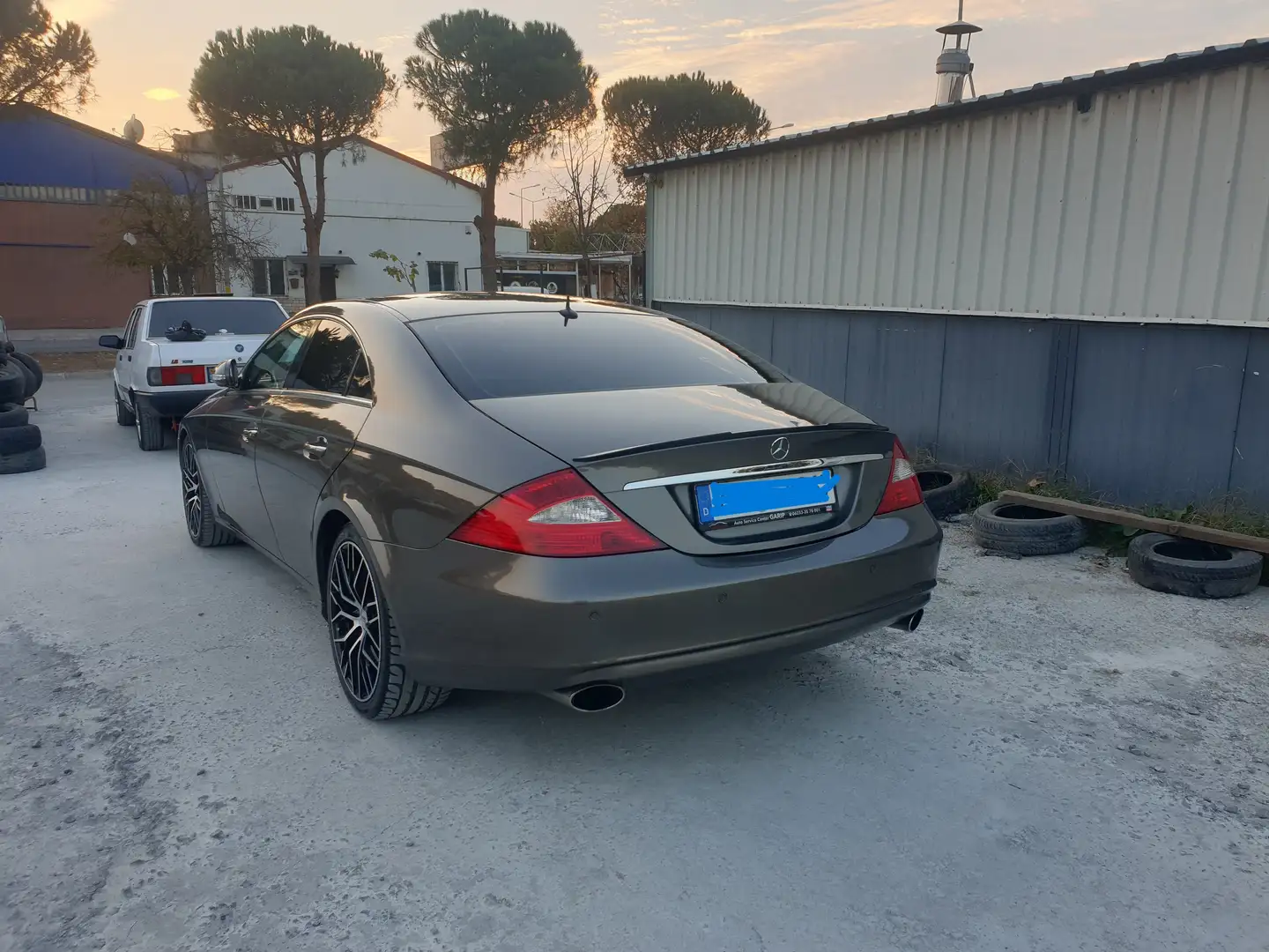 Mercedes-Benz CLS 350 CLS-Klasse 7G-TRONIC Bronze - 1