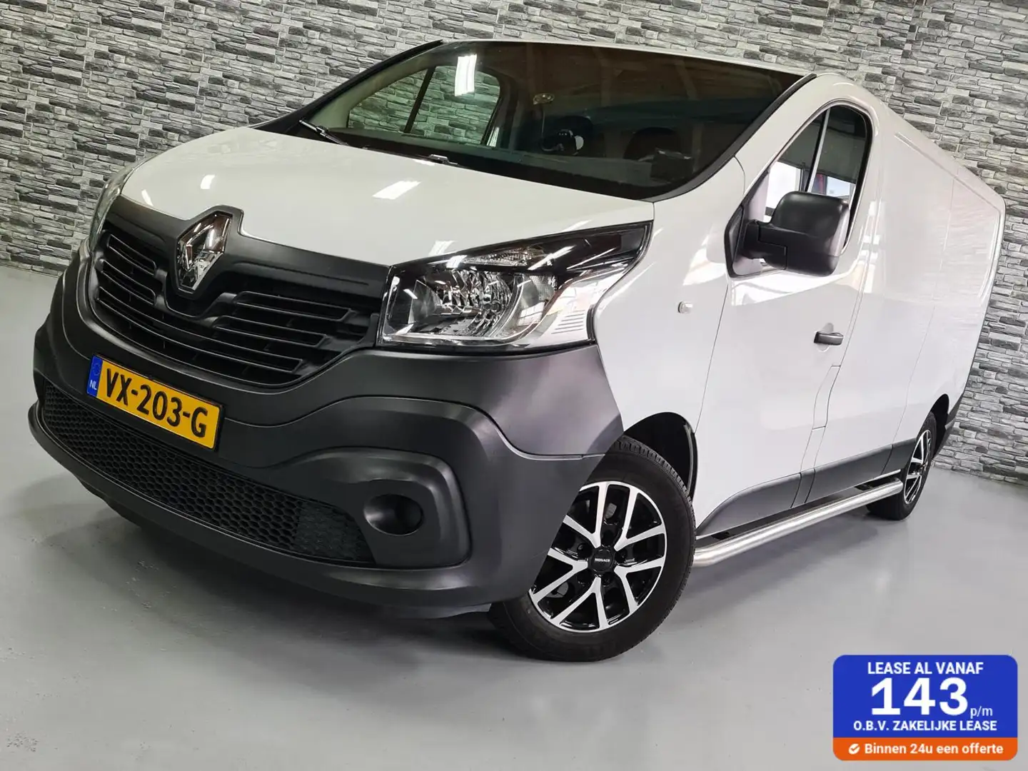 Renault Trafic bestel 1.6 dCi T29 L2H1 Turbo2 Energy *Marge* - 1