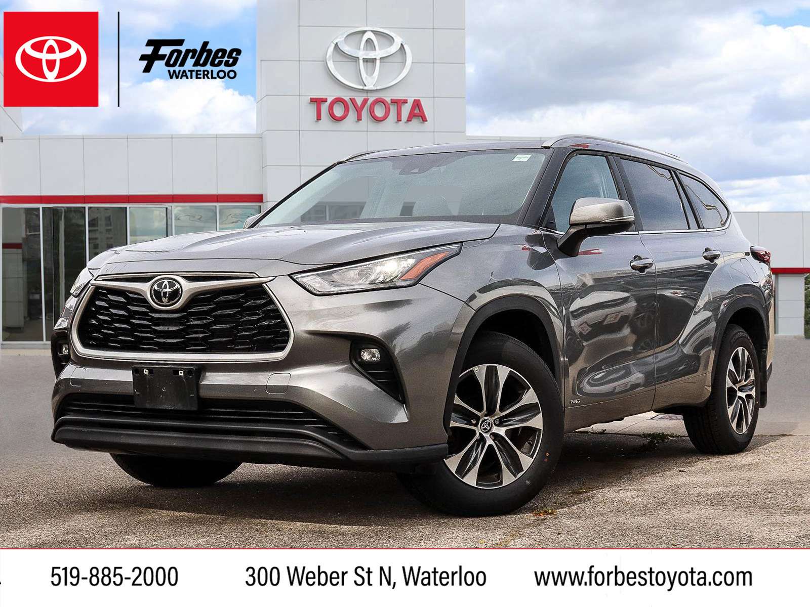 2026 Toyota Highlander Hybrid XLE AWD