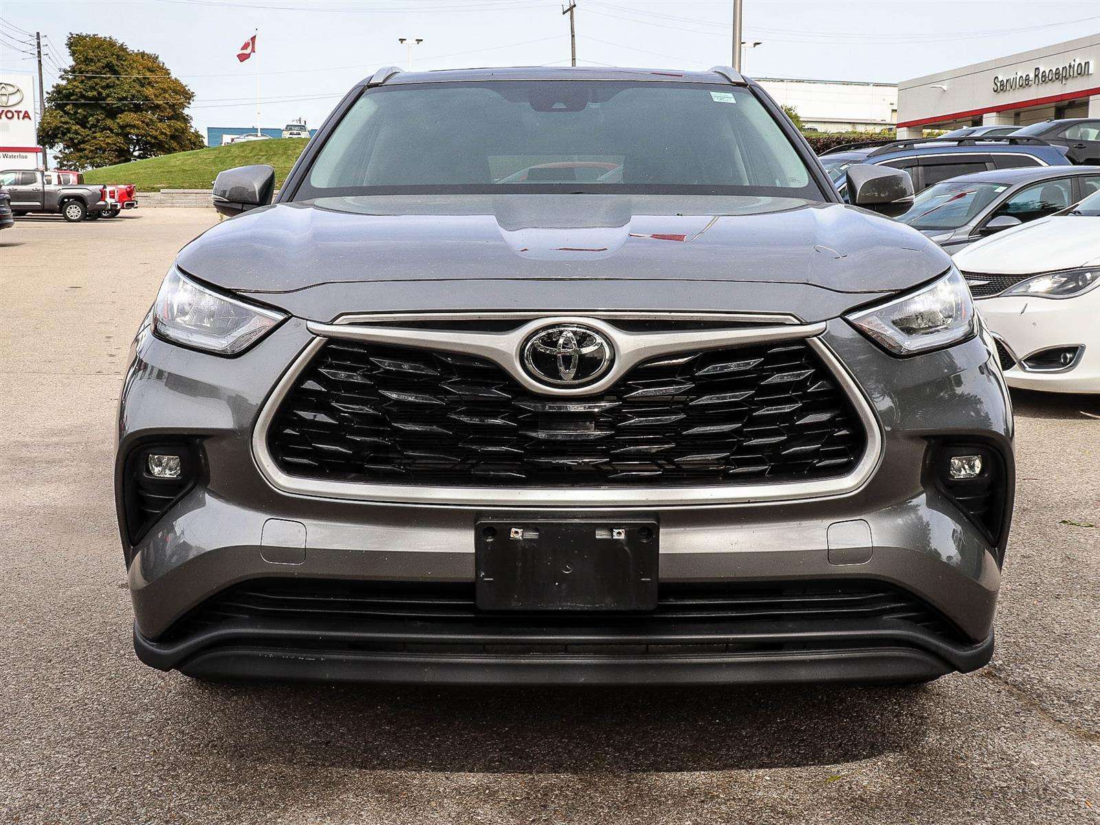 2026 Toyota Highlander Hybrid XLE AWD — photo 1
