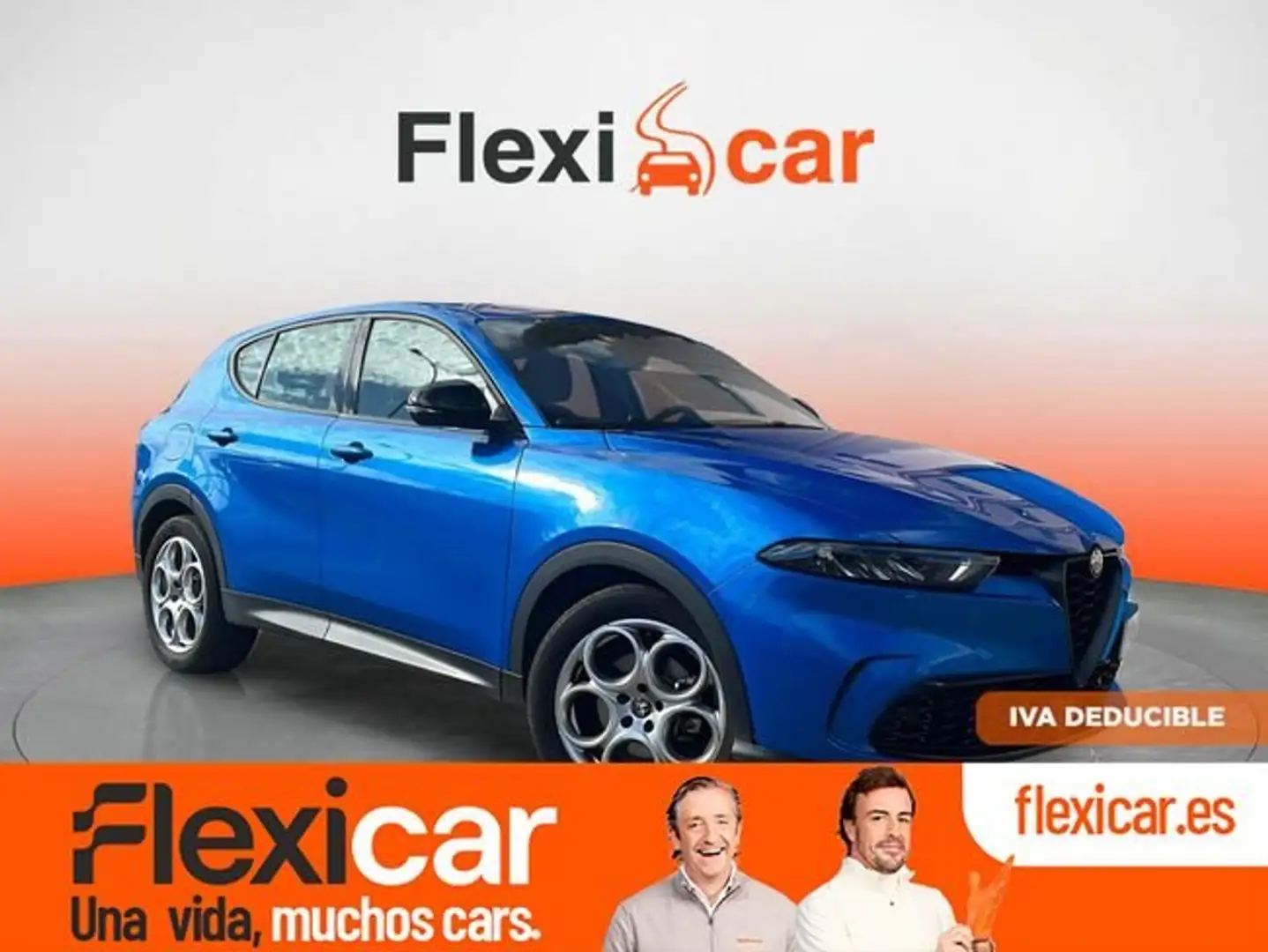 Alfa Romeo Tonale 1.5 MHEV GASOLINA 130 CV SPRINT FWD Azul - 1