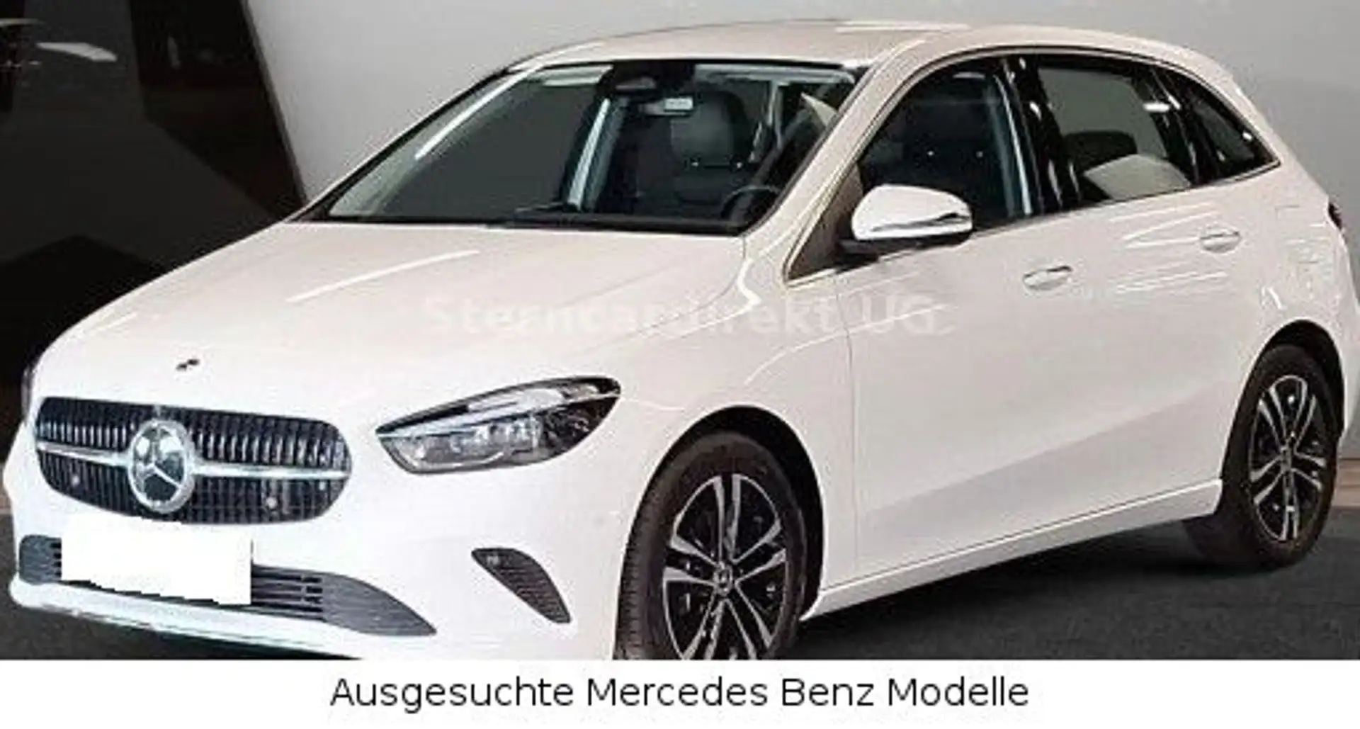 Mercedes-Benz B 250 e Progressive MEMORY MBUX RFK LED AHK Fehér - 2
