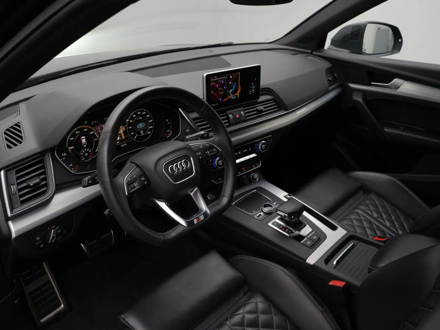 Audi Q5 55 TFSI e 367 pk S-tronic quattro Competition / S- Grigio - 2