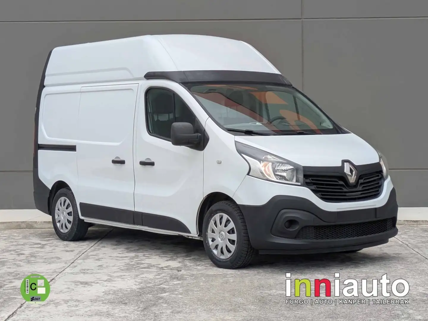 Renault Trafic 2.0DCI 145cv Blanco - 1