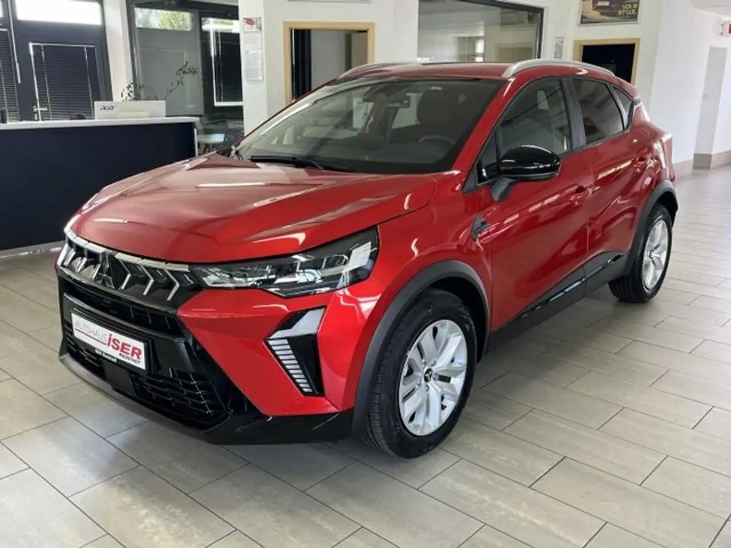 Mitsubishi ASX 1.3 Turbo PLUS LED APP Klimaautom LenkradHZG Rot - 2