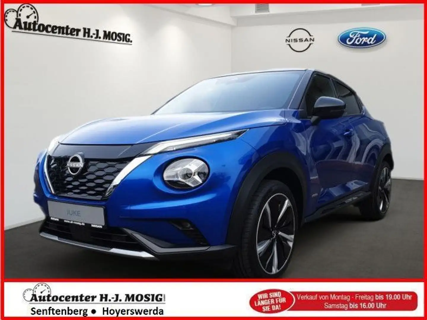 Nissan Juke N-Design Hybrid / ProPilot / BOSE Blau - 2