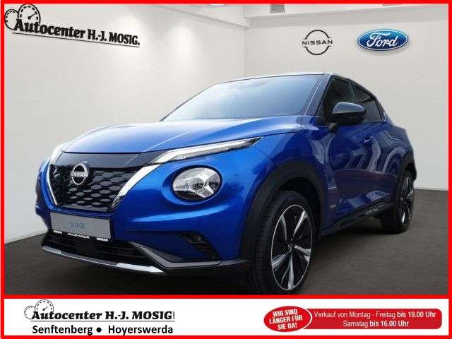 Second hand Nissan Juke 1.6