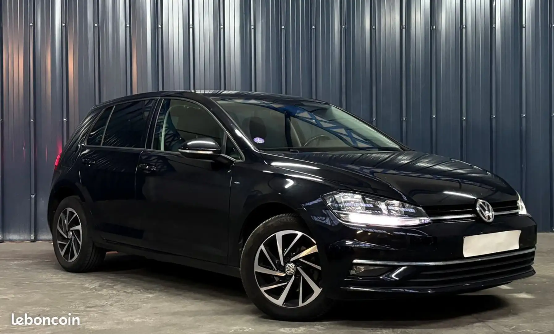 Volkswagen Golf 7 1.0 TSI 115ch Phase 2 Join Garantie 1 An Virtual cockpit Carplay Camera Nero - 1