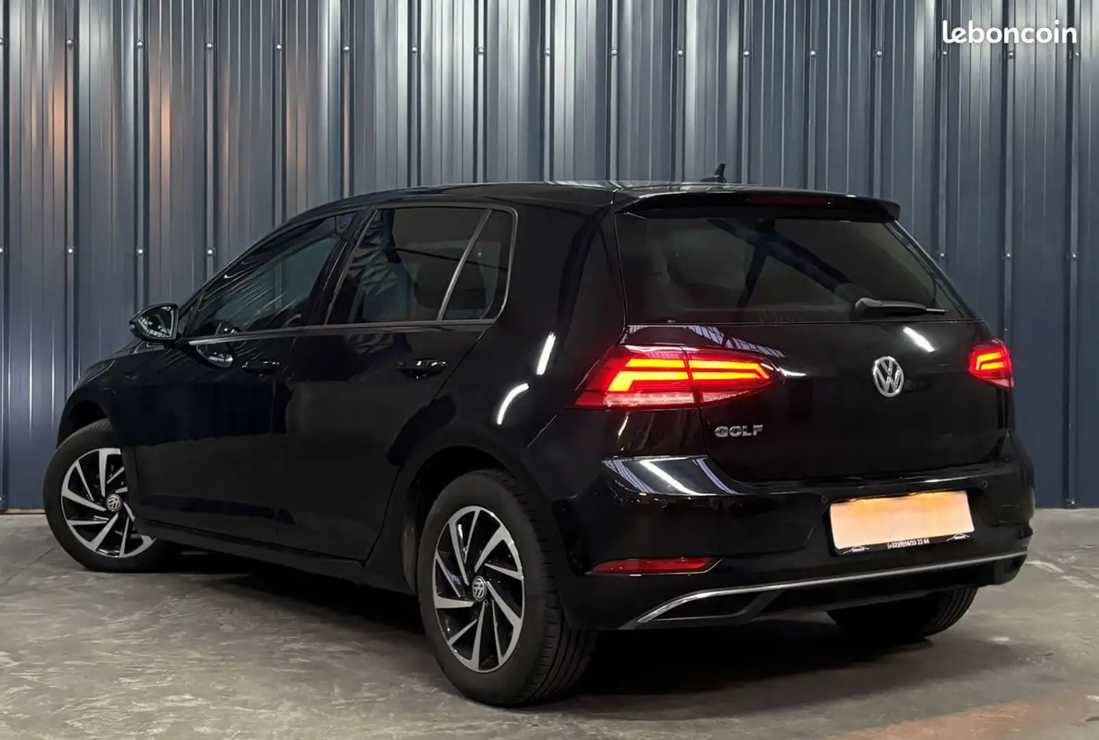 Volkswagen Golf 7 1.0 TSI 115ch Phase 2 Join Garantie 1 An Virtual cockpit Carplay Camera Nero - 2