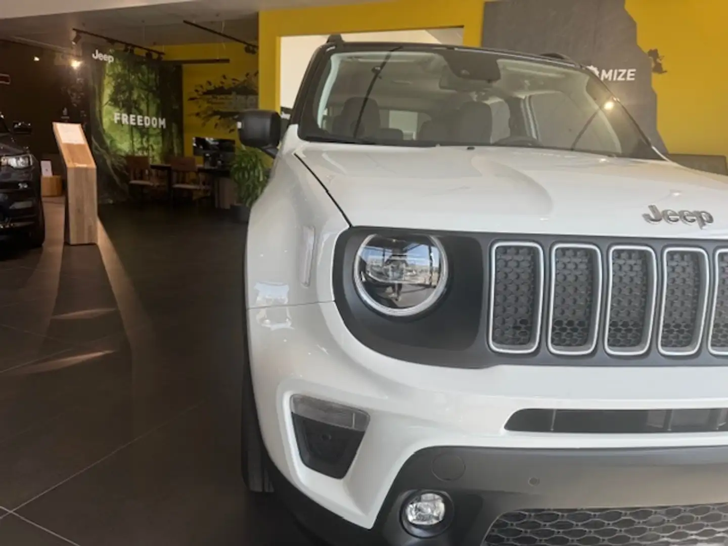 Jeep Renegade 1.5 Turbo T4 MHEV Summit Bianco - 2
