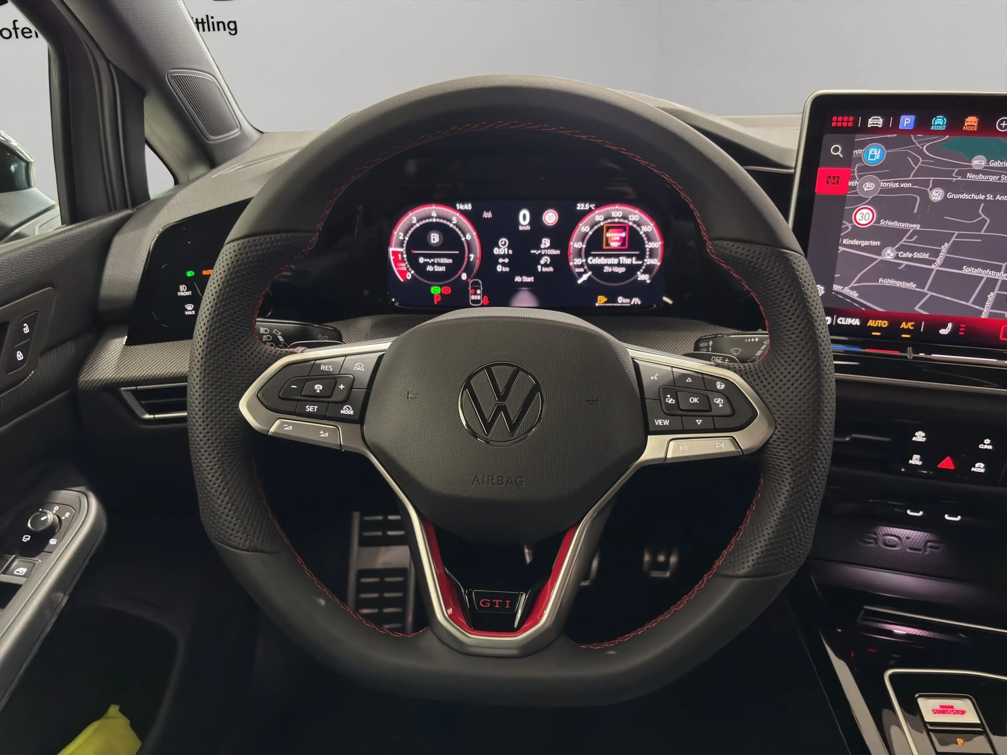 Volkswagen Golf GTI Golf VIII GTI 2.0 TSI Black ACC HUD Kam. LED PDC — photo 10