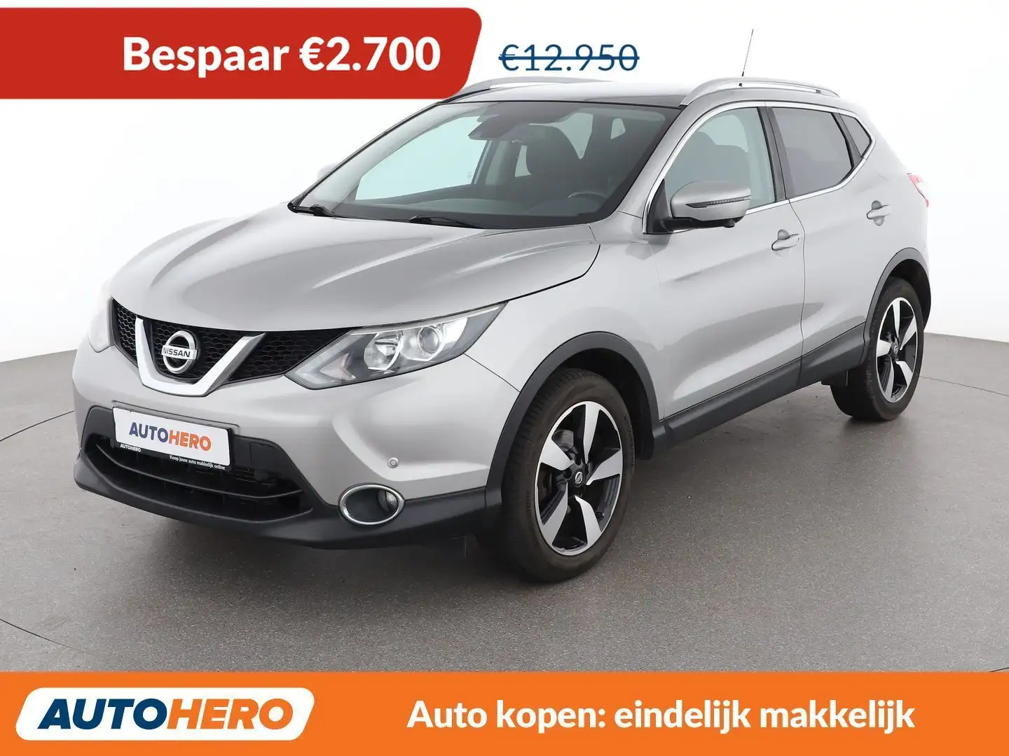 Nissan Qashqai 1.2 Connect Edition Gris - 1