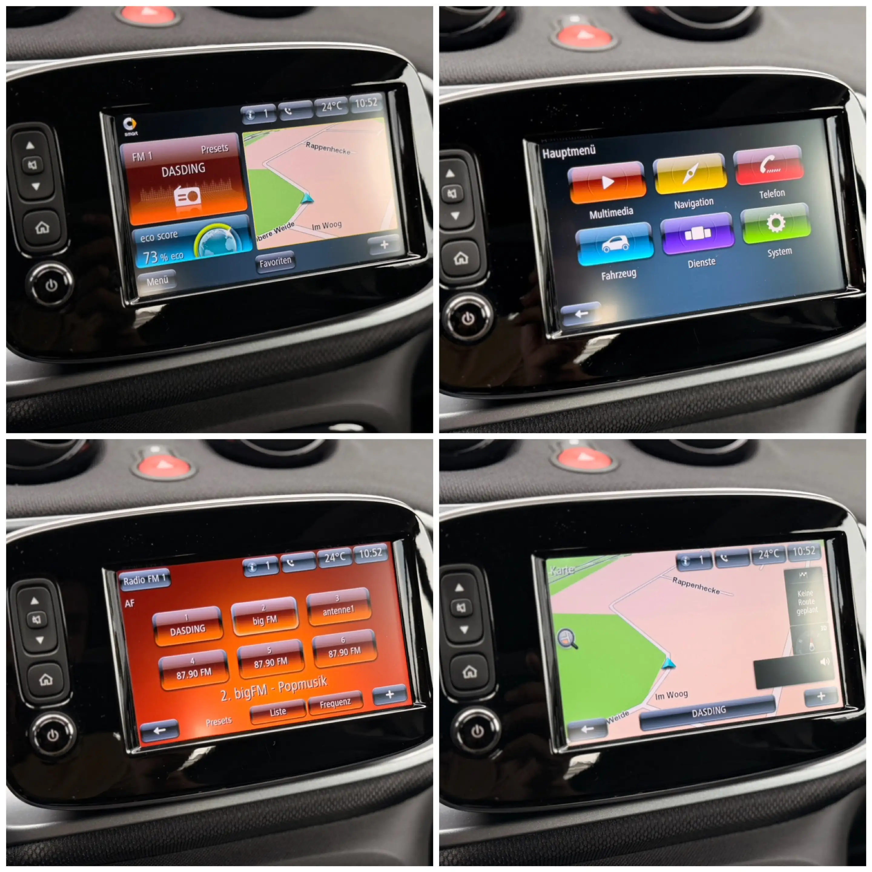 smart forTwo COO&MEDIA*LED*NAVI*PANO*TEMP*S-HEIZUNG — photo 14