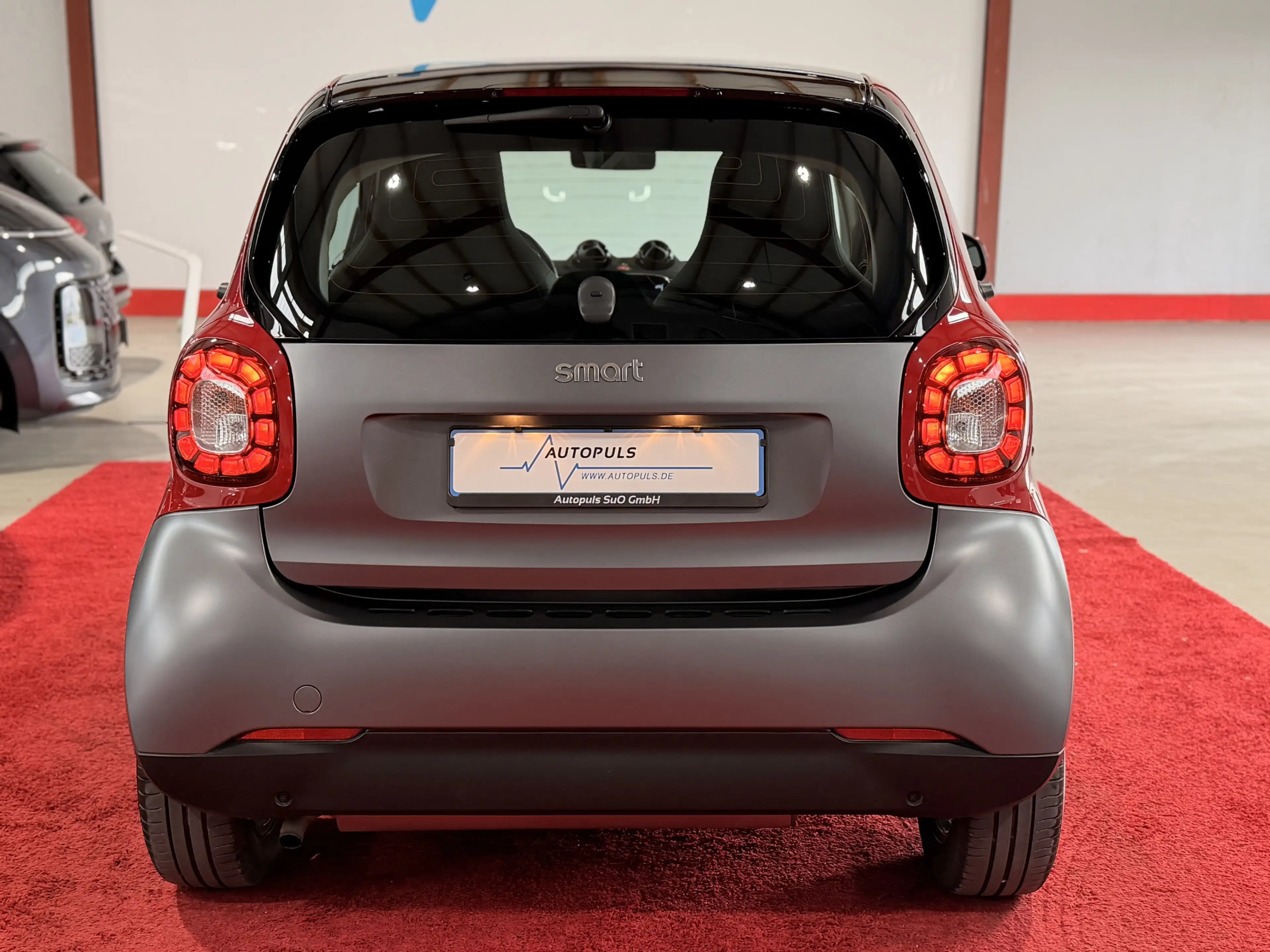 smart forTwo COO&MEDIA*LED*NAVI*PANO*TEMP*S-HEIZUNG — photo 8