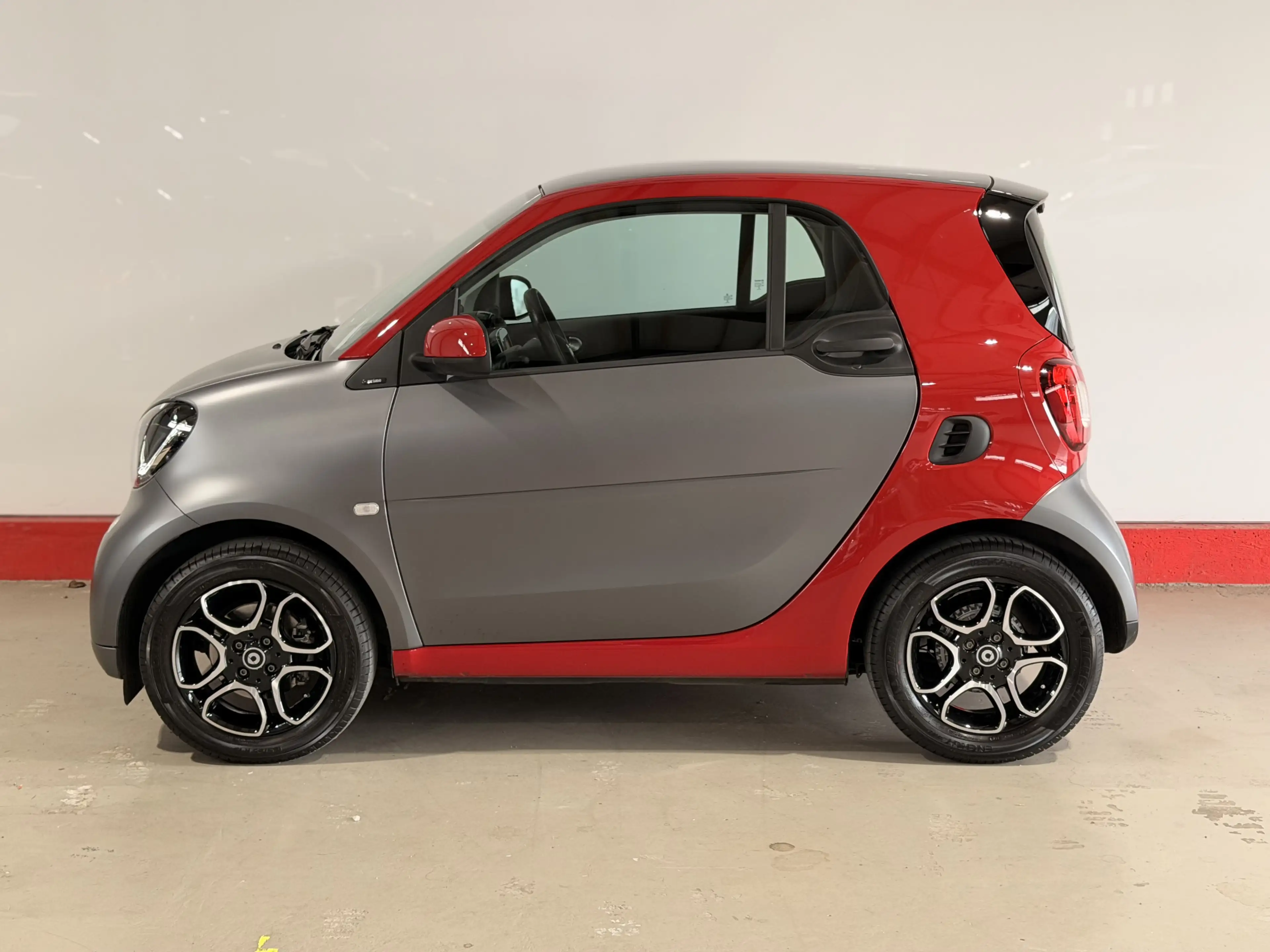 smart forTwo COO&MEDIA*LED*NAVI*PANO*TEMP*S-HEIZUNG — photo 6