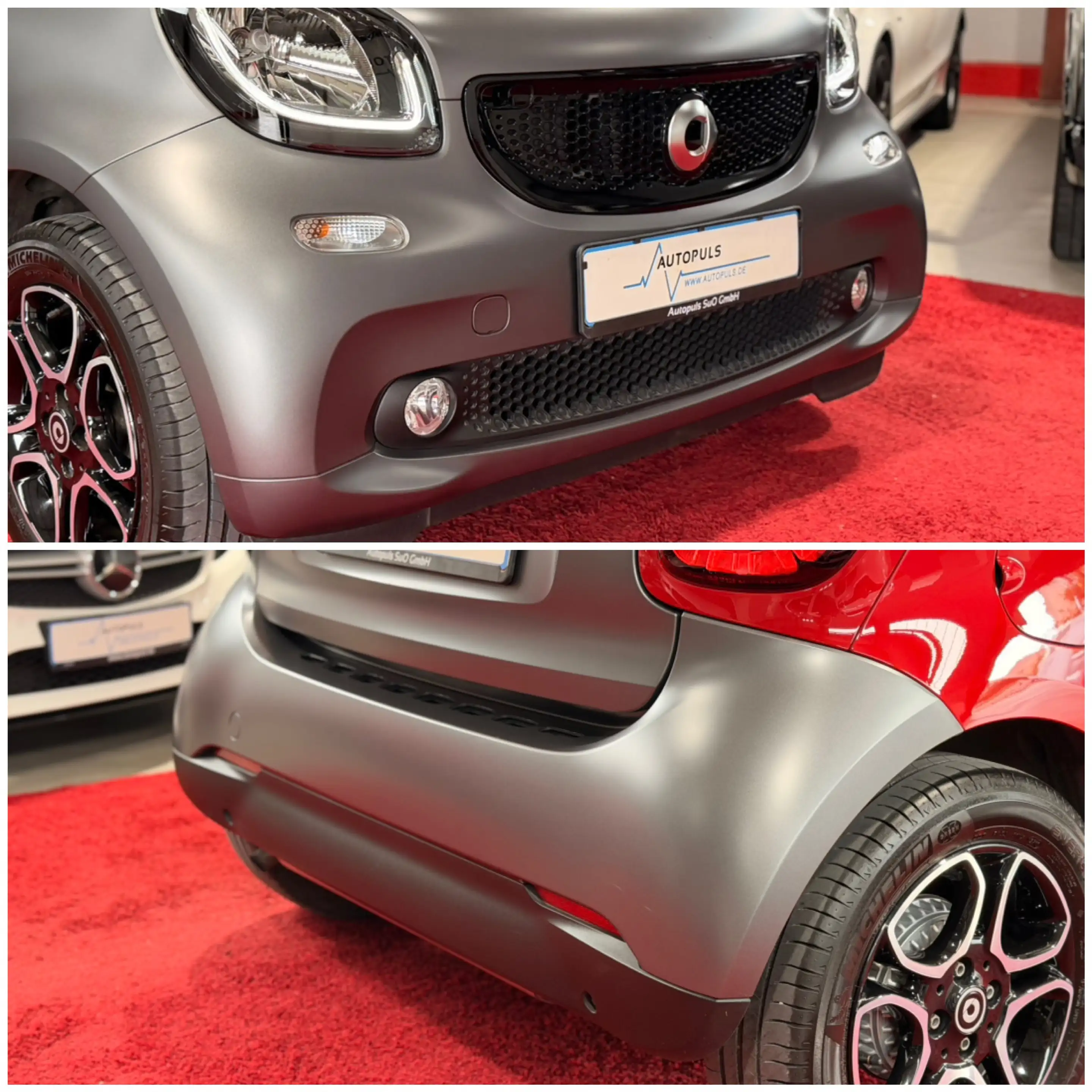 smart forTwo COO&MEDIA*LED*NAVI*PANO*TEMP*S-HEIZUNG — photo 3